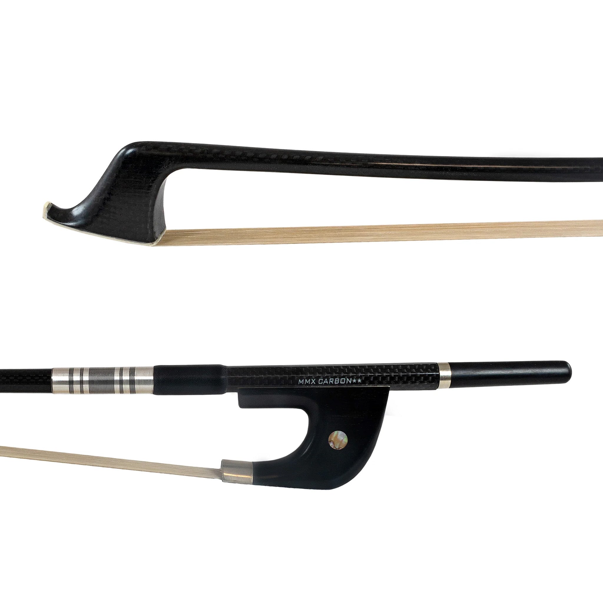 MMX95DBG34 - MMX carbon composite double bass bow 3/4 A1
