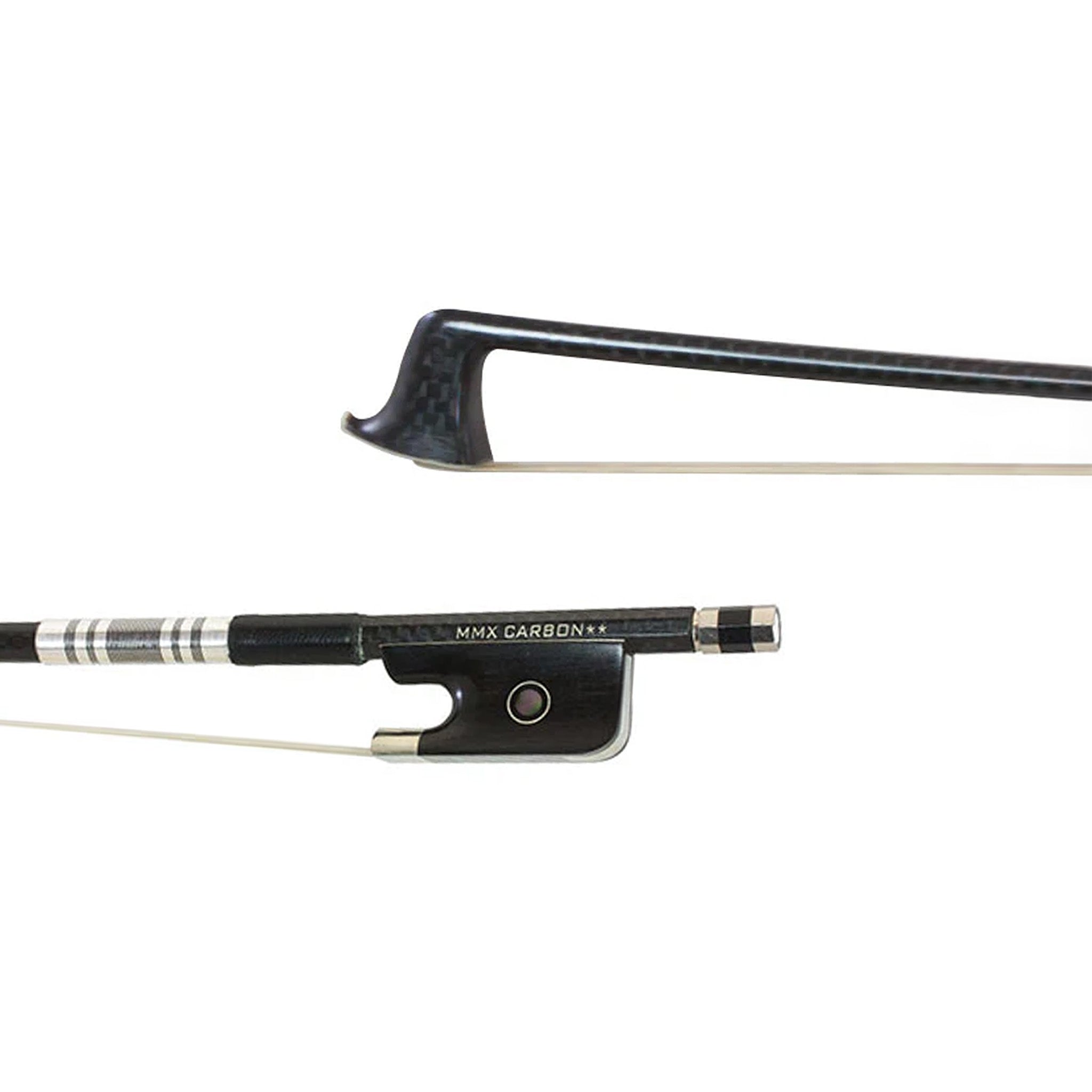 MMX 95 Carbon composite viola bow with ebony frog