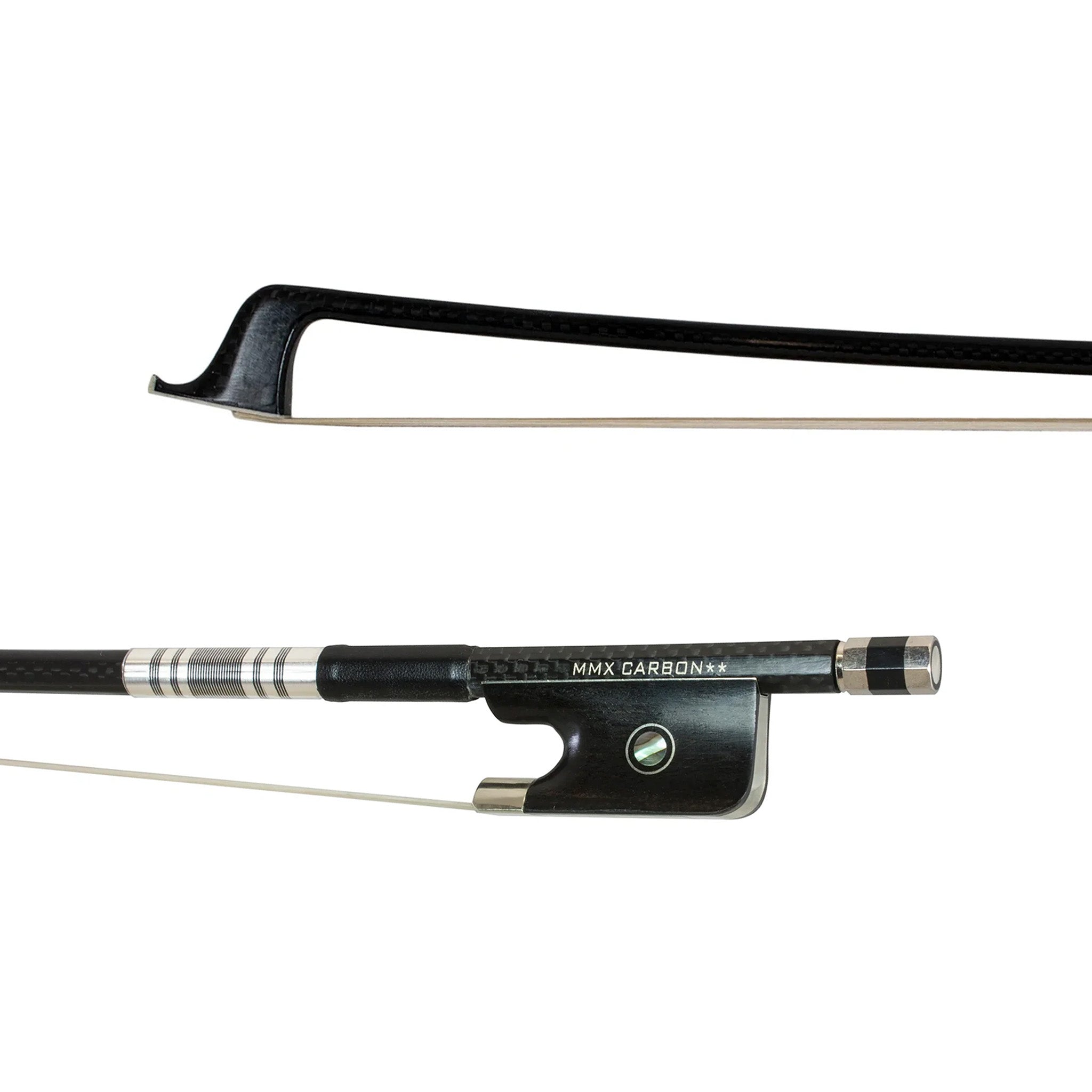 MMX95VC,MMX95VC12,MMX95VC34 - MMX Carbon composite cello bow with ebony frog 4/4 full size / A1