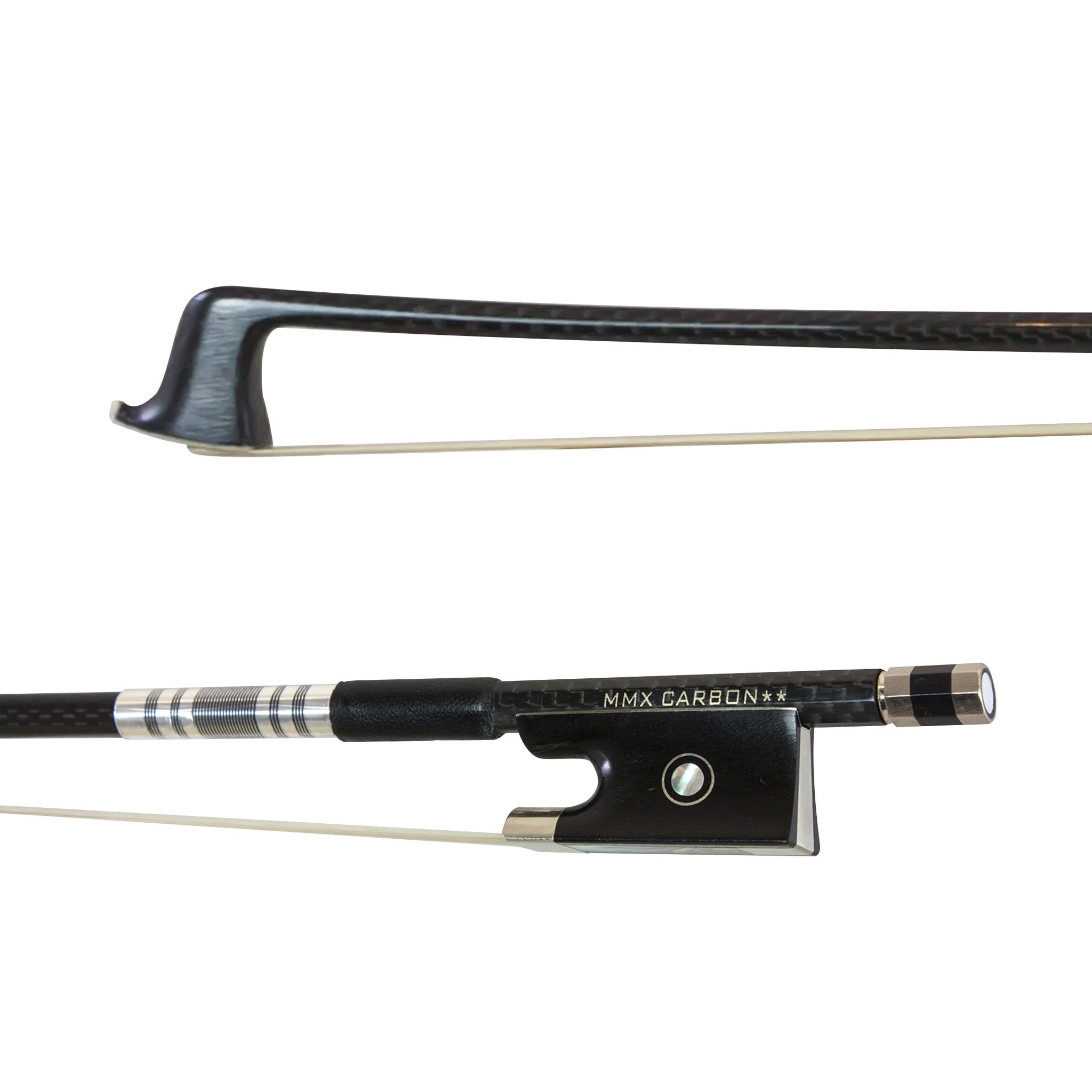 MMX 95 Carbon composite violin bow with ebony frog - 1/2 size