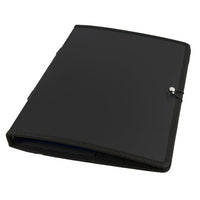 MP11630CUST-BK - Choral music folder with custom print design Black