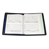 MP11630-BL - Choral music folder Navy blue