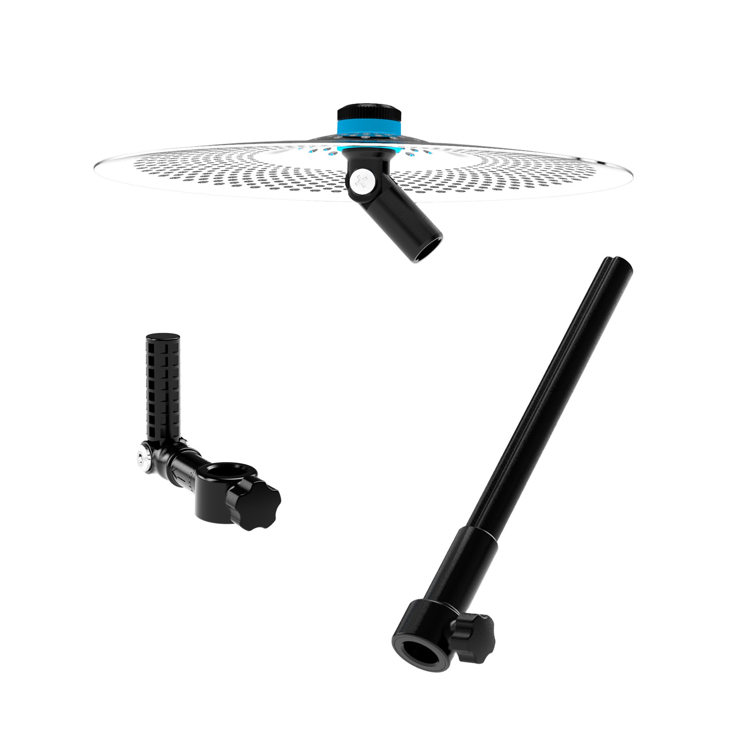 Nuvo Zip-Kit additional crash cymbal