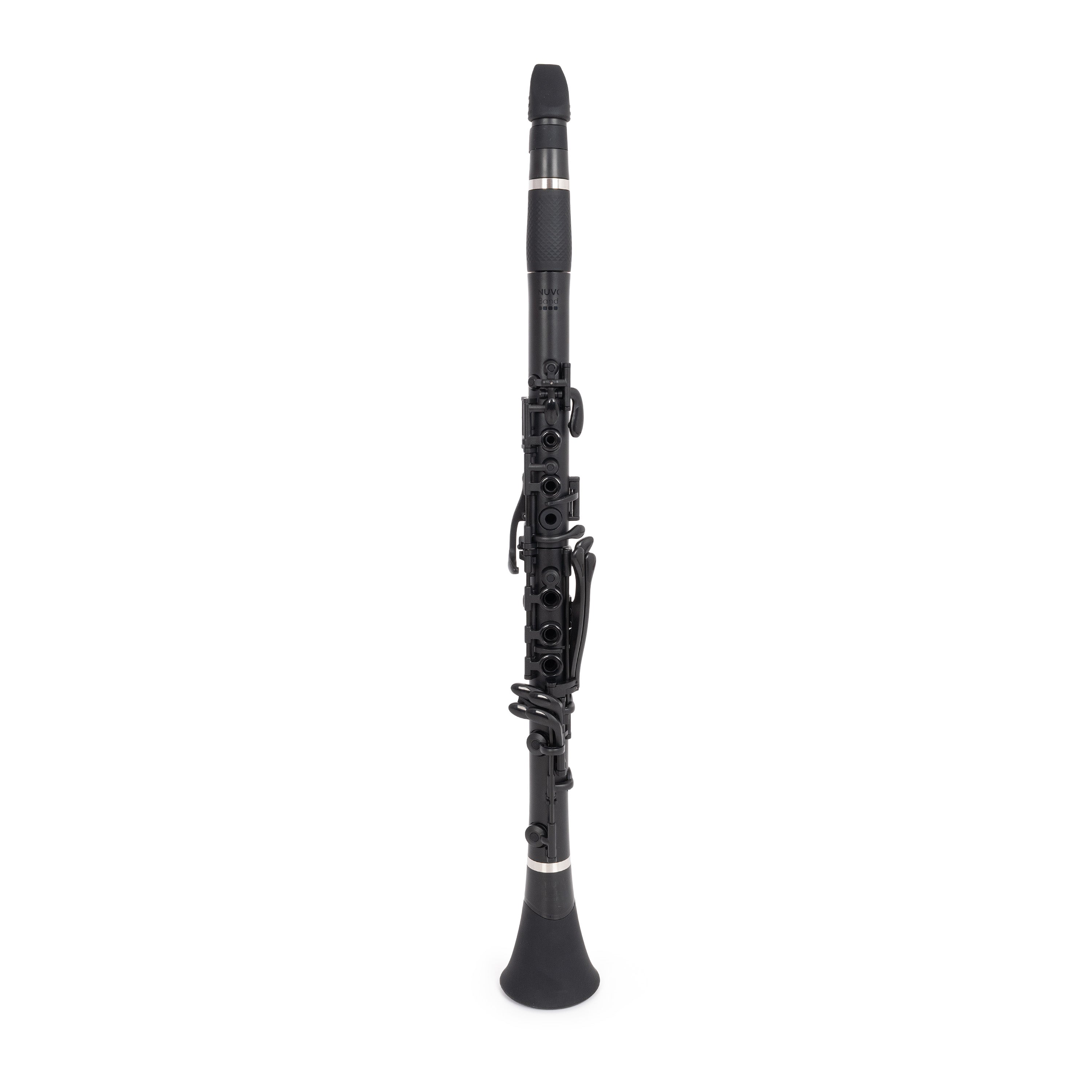 NUVOBand NB200 Bb clarinet outfit in black image 2