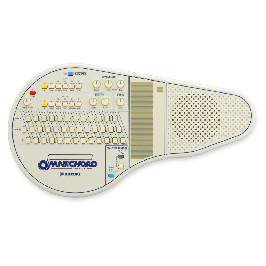 OM-108 - Suzuki Omnichord OM-108 A1