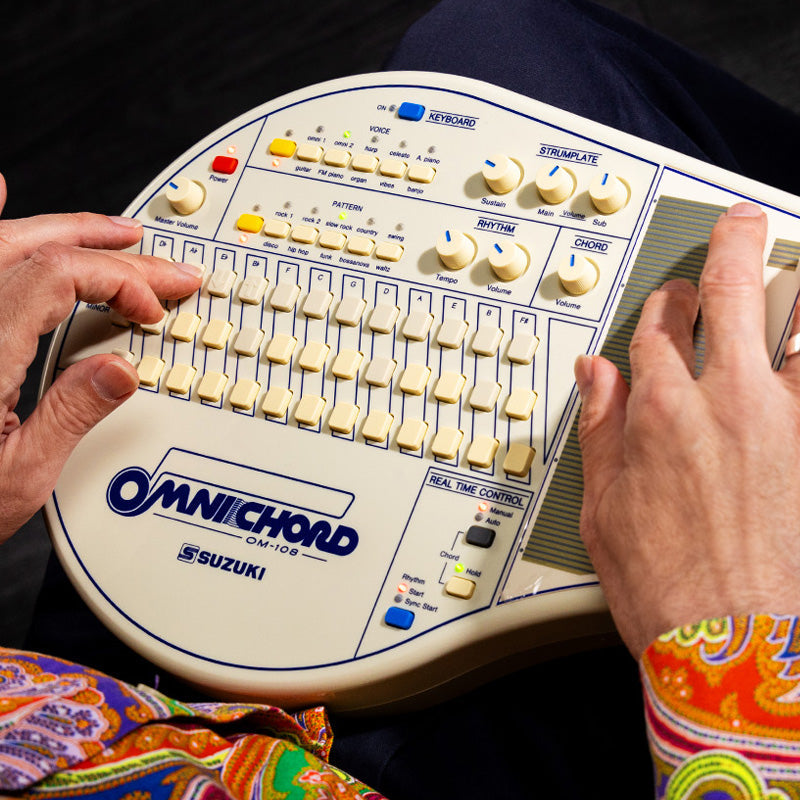 OM-108 - Suzuki Omnichord OM-108 A1