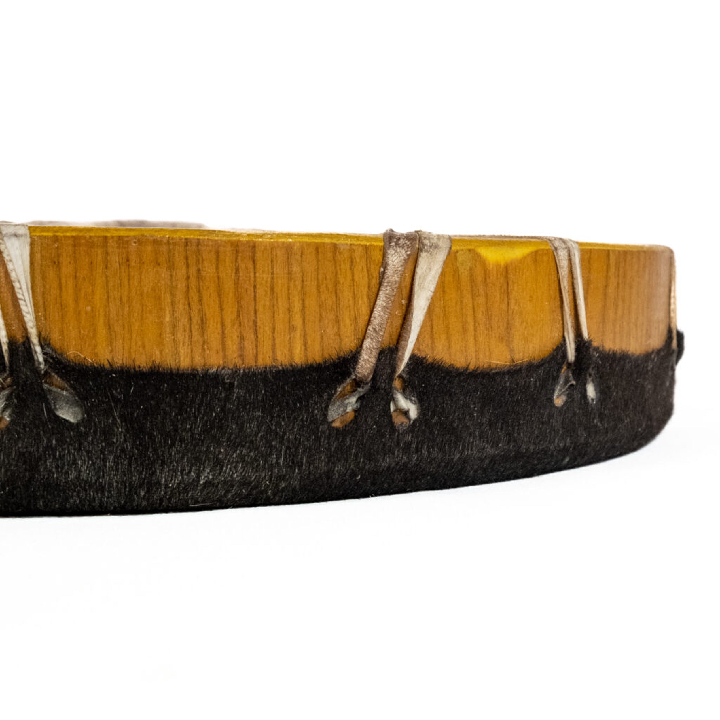 OW-SHDRROHA35 - Drums for Schools round hair shaman drum 14 inch / A1