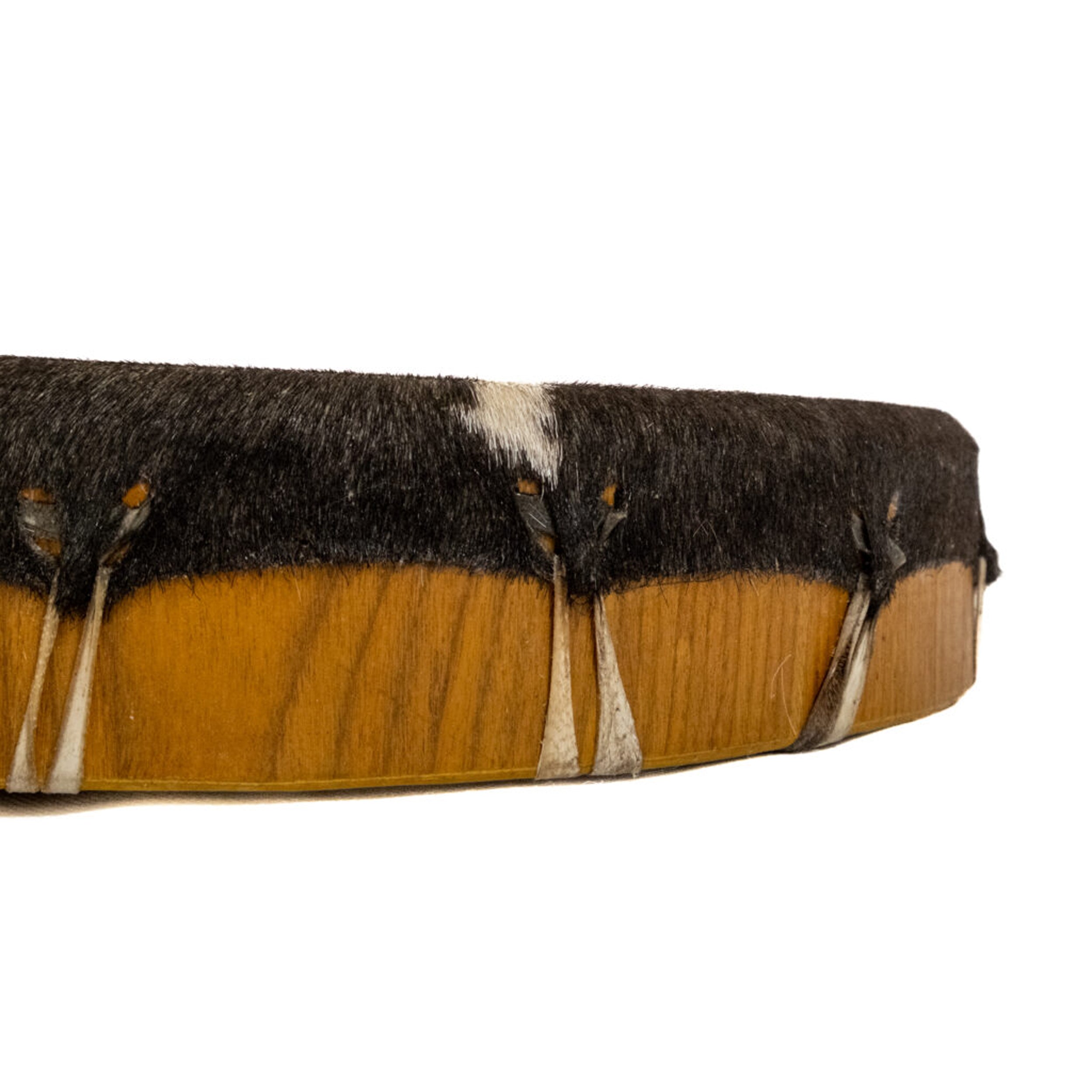OW-SHDRROHA35 - Drums for Schools round hair shaman drum 14 inch / A1