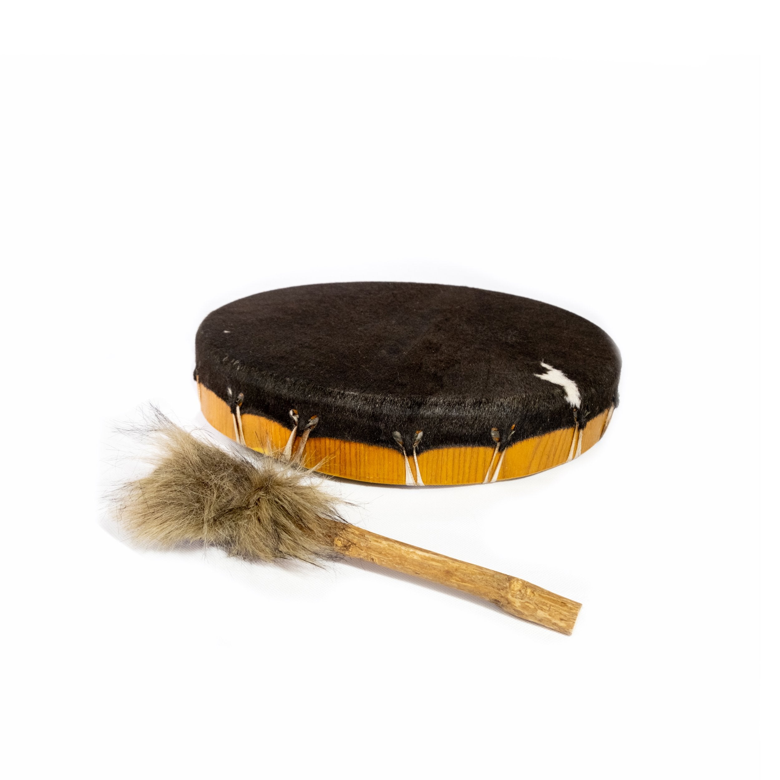 OW-SHDRROHA35 - Drums for Schools round hair shaman drum 14 inch / A1