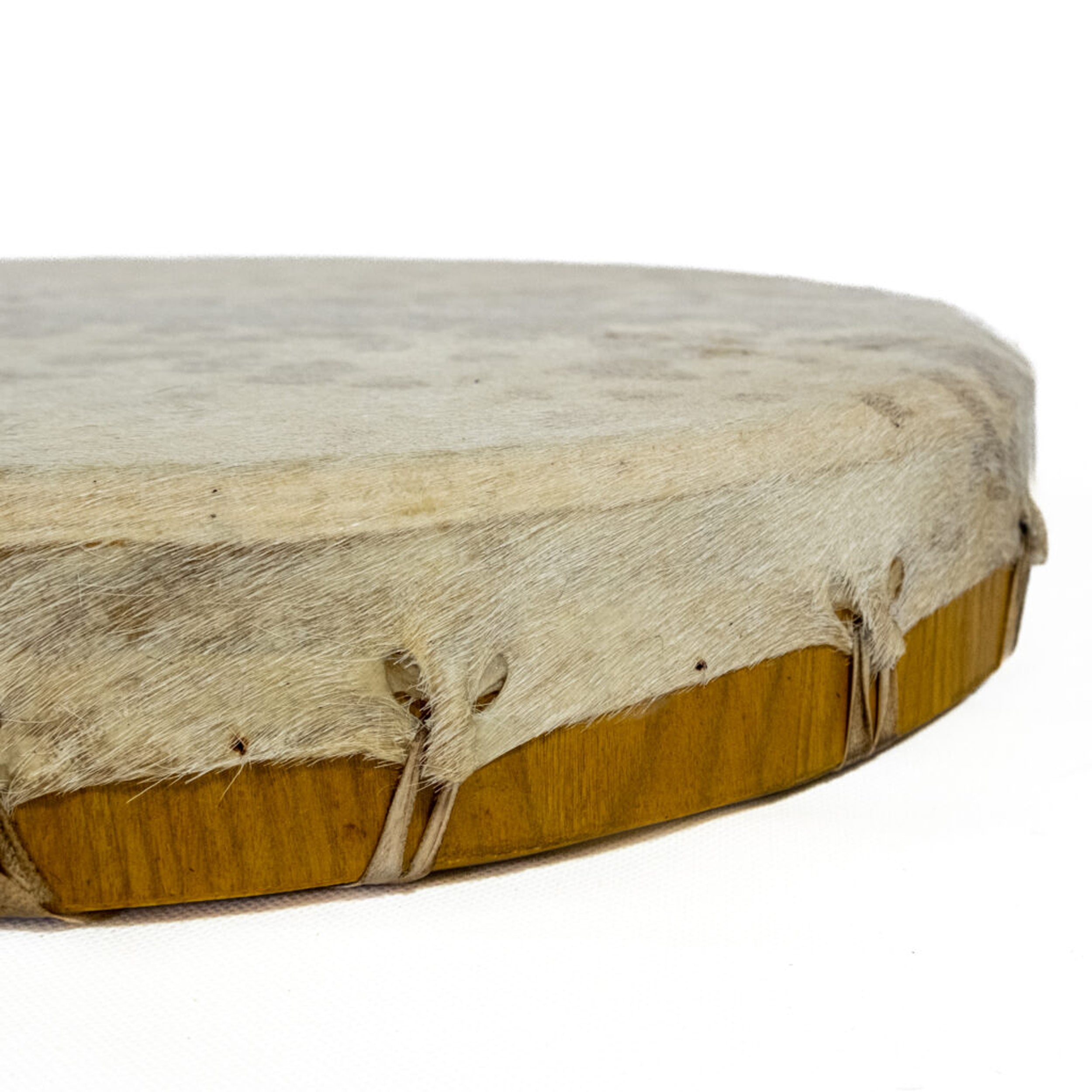 OW-SHDRROHA40 - Drums for Schools round hair shaman drum 16 inch / A1
