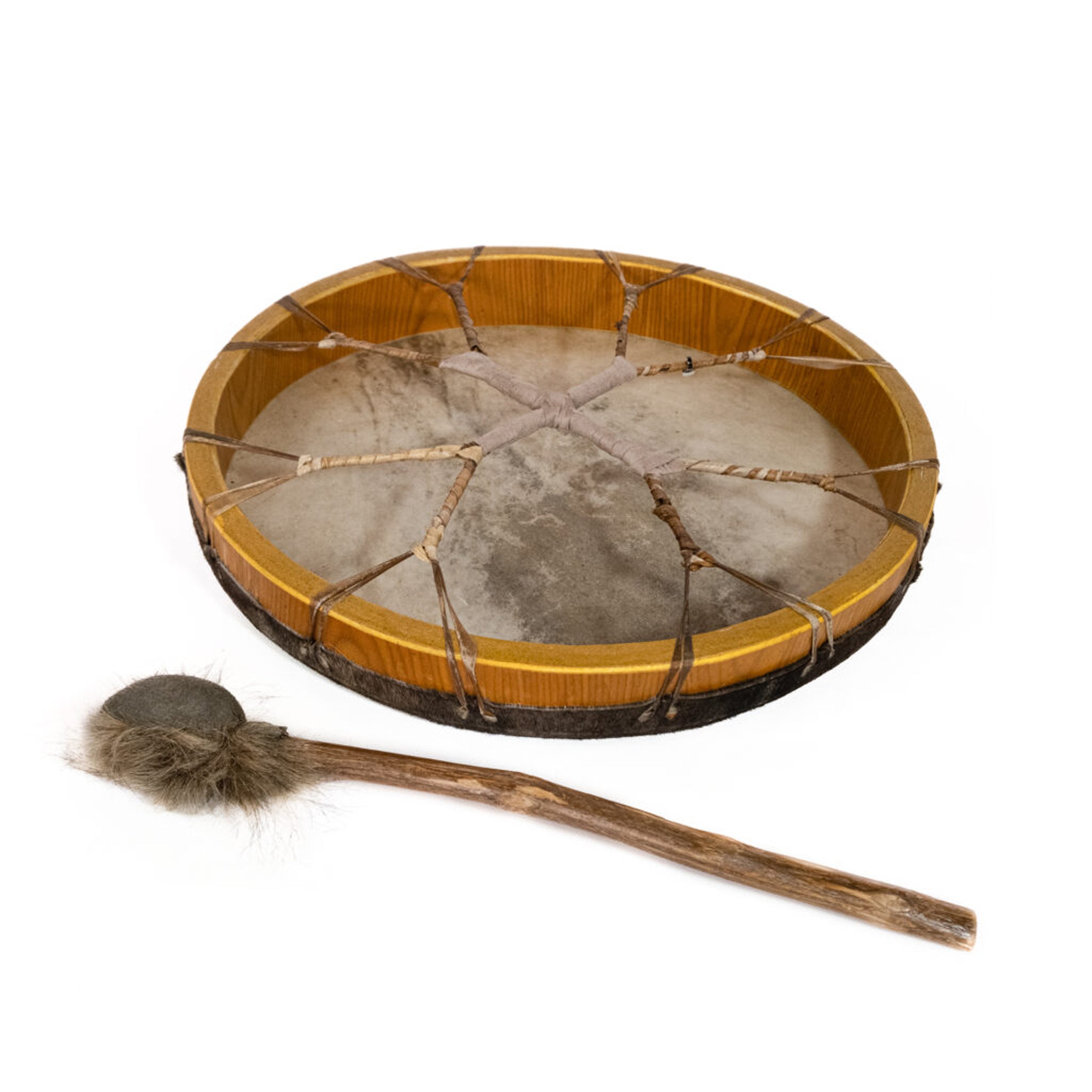 OW-SHDRROHA45 - Drums for Schools round hair shaman drum 18 inch / A1