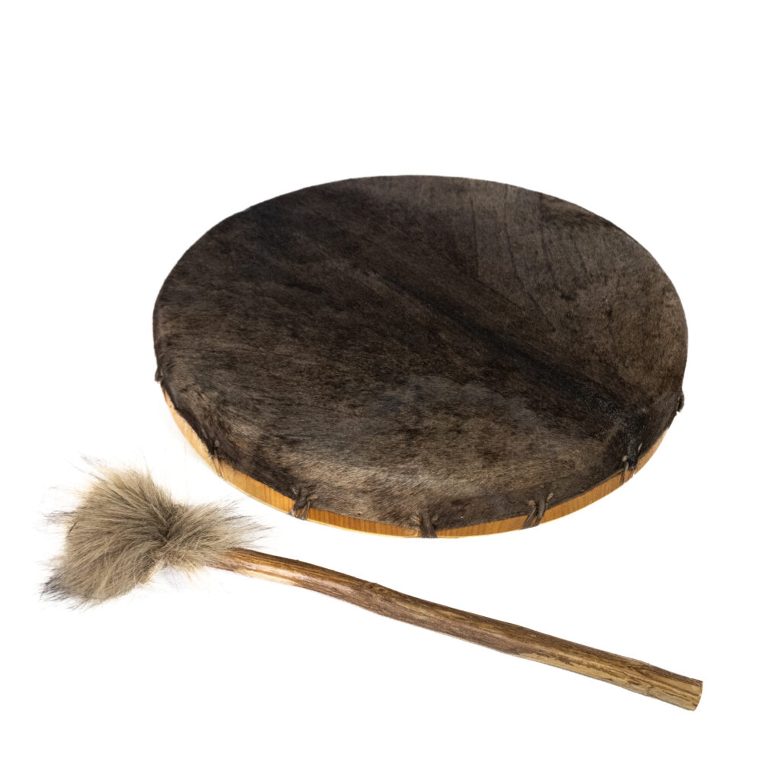 OW-SHDRROHA45 - Drums for Schools round hair shaman drum 18 inch / A1