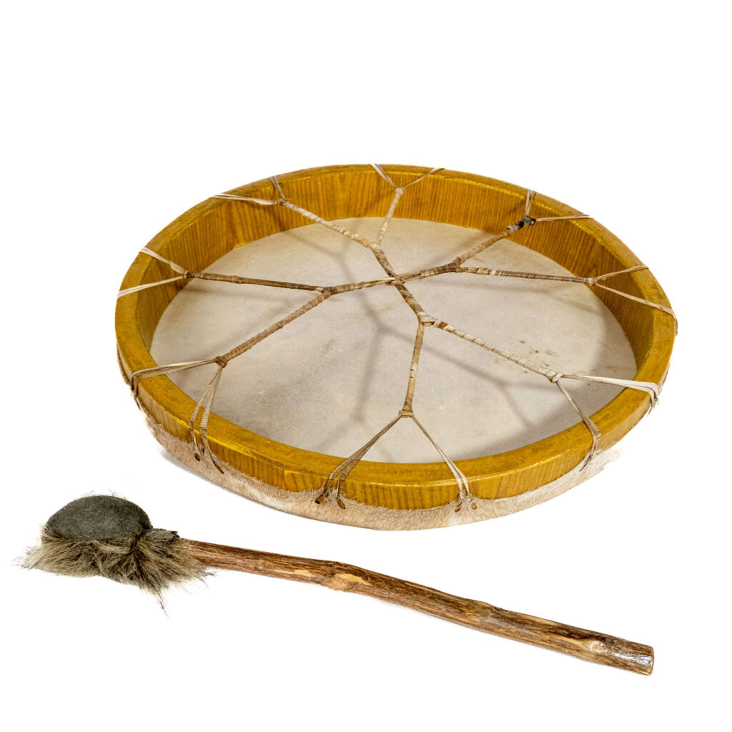 OW-SHDRROHA50 - Drums for Schools round hair shaman drum 20 inch / A1