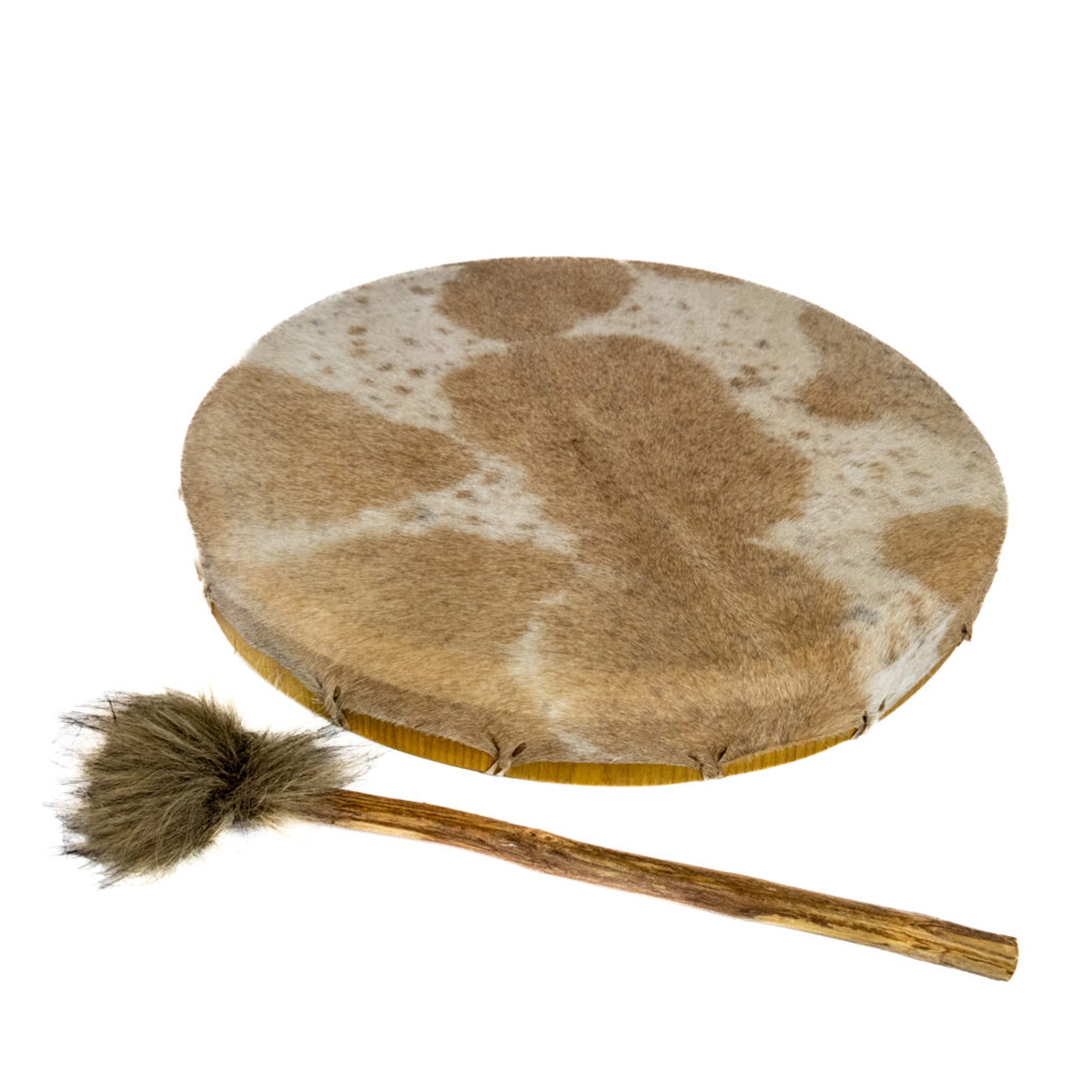 OW-SHDRROHA50 - Drums for Schools round hair shaman drum 20 inch / A1