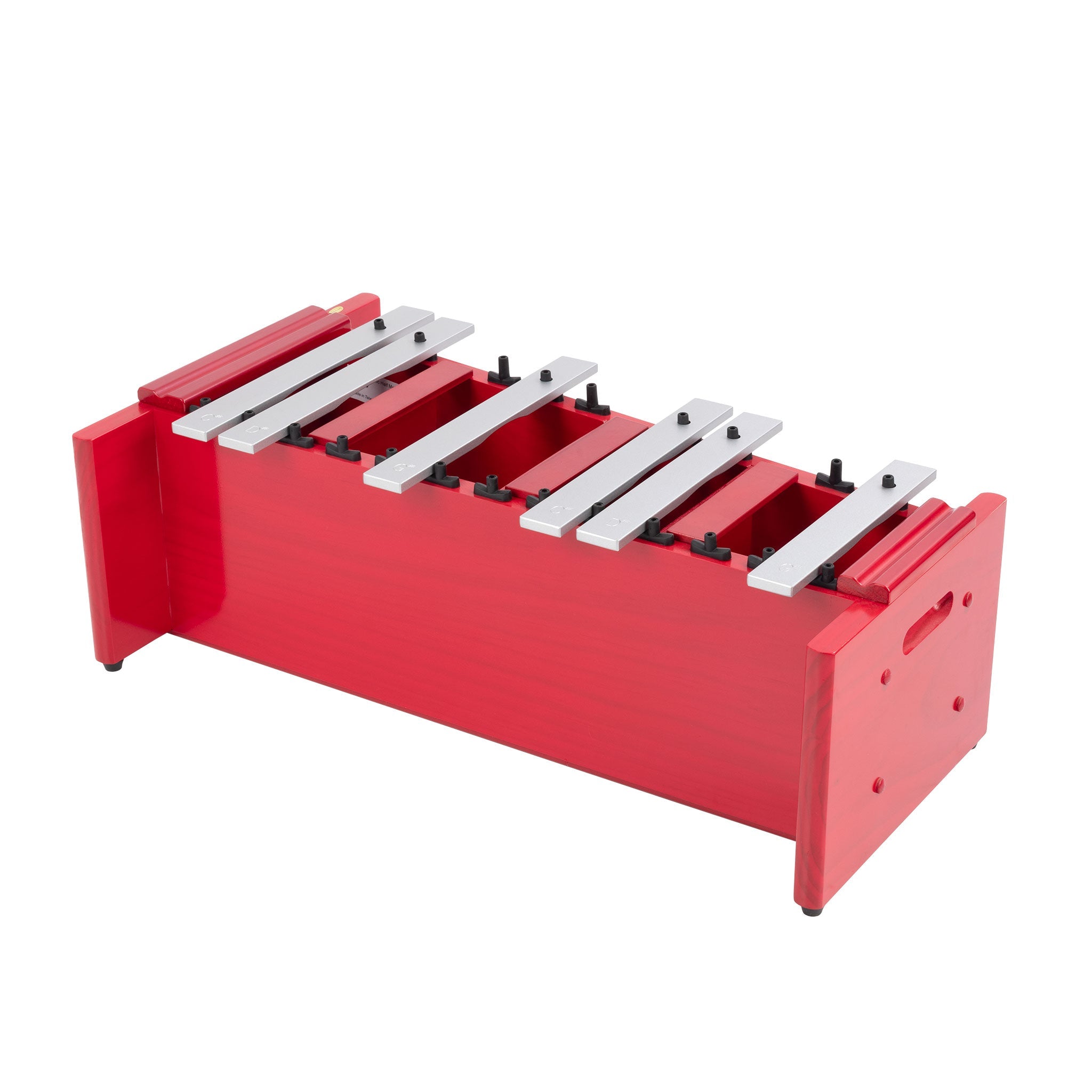 Percussion Plus Classic Red Box alto chromatic metallophone