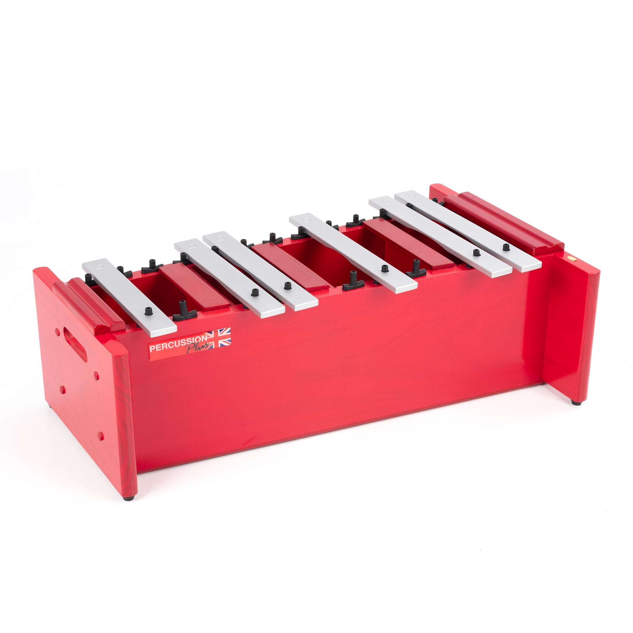 Percussion Plus Classic Red Box alto chromatic metallophone – EpicZebra