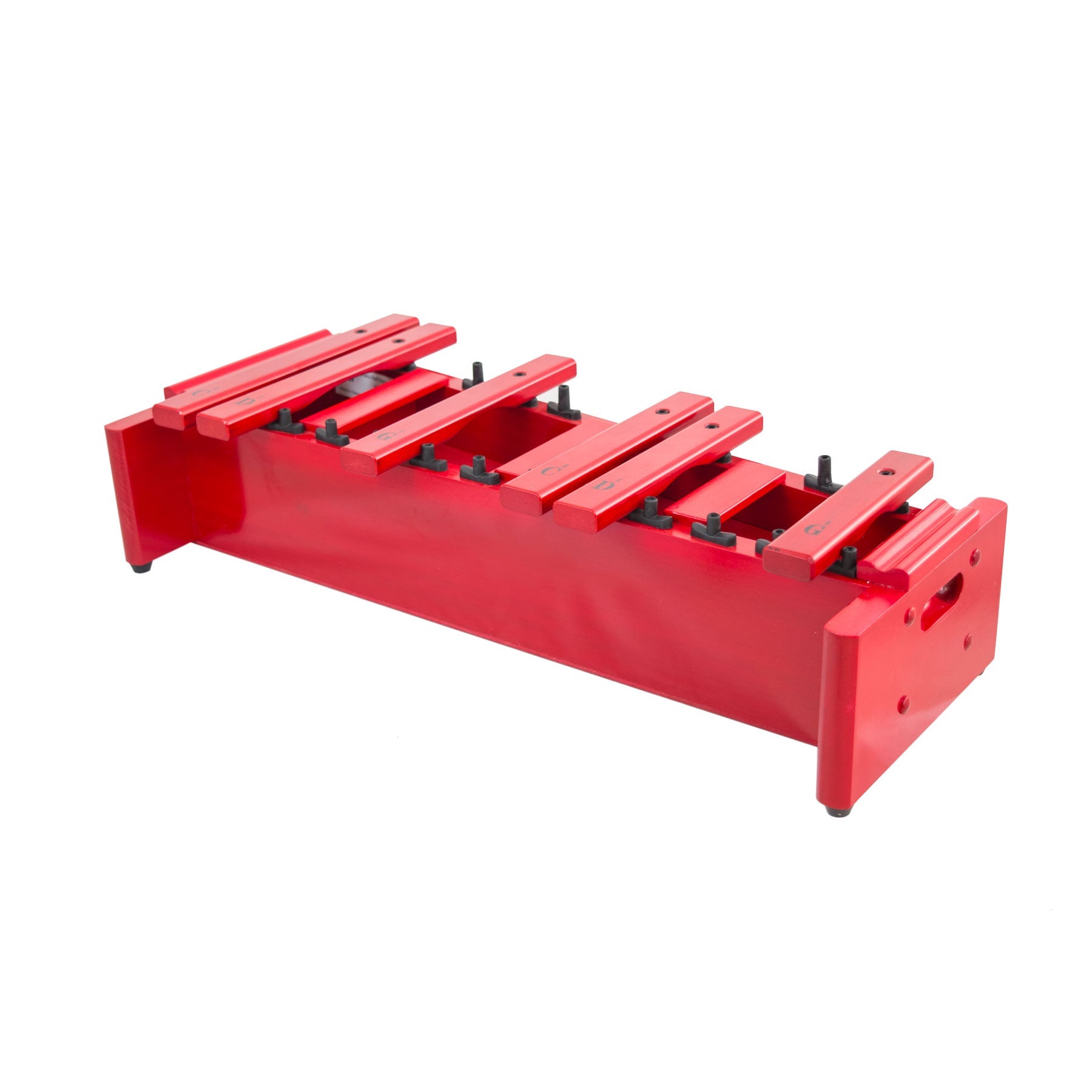 Percussion Plus Classic Red Box soprano chromatic xylophone