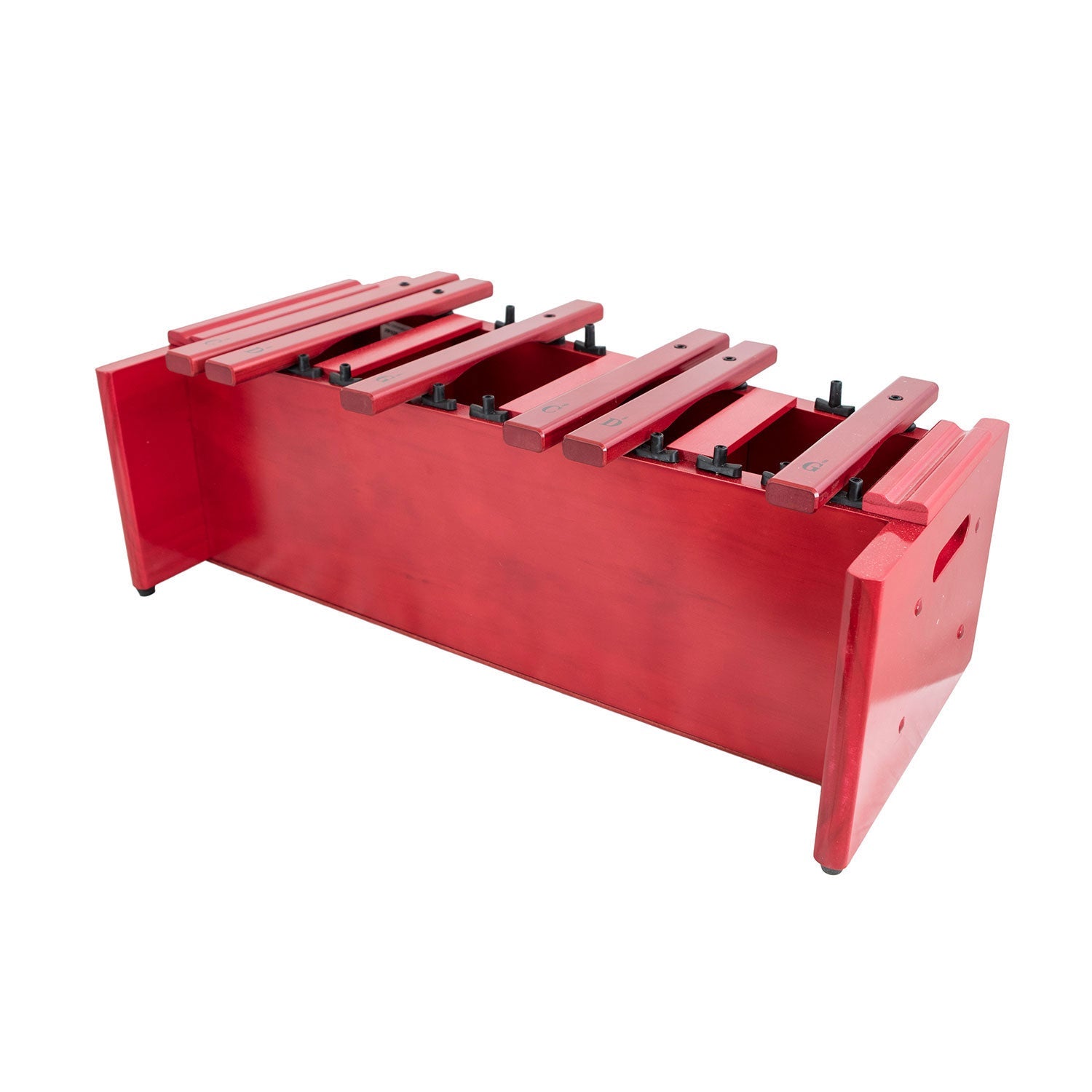 Percussion Plus Classic Red Box alto chromatic xylophone