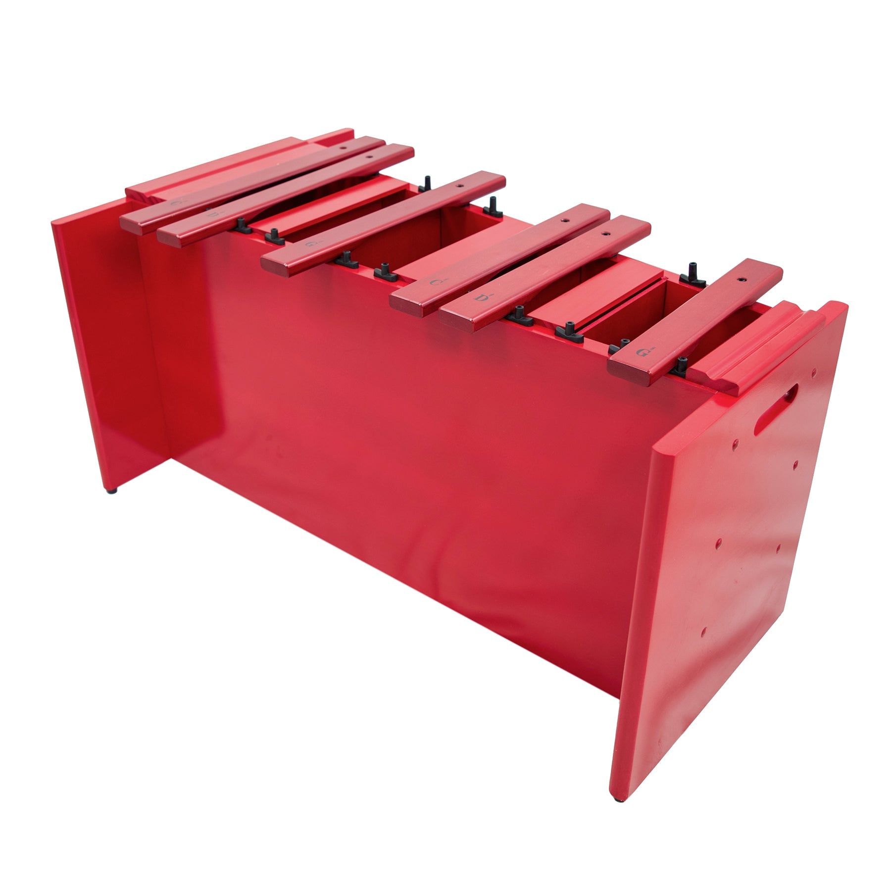 Percussion Plus Classic Red Box bass chromatic xylophone