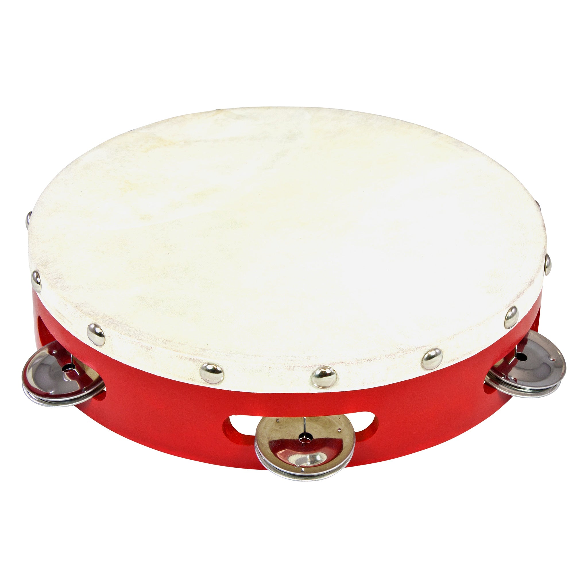 Percussion Plus classic tambourine - 8"