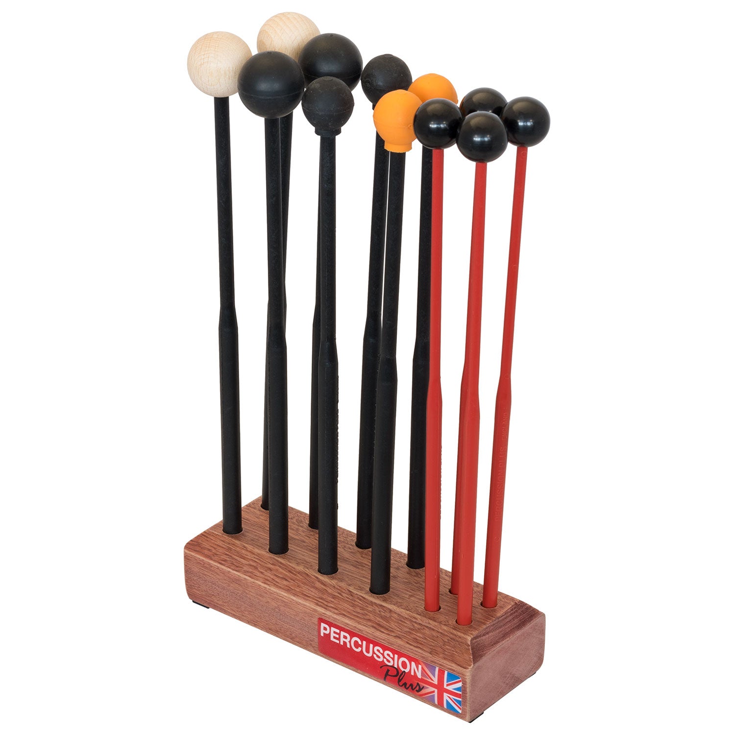 PP062 - Percussion Plus PP062 block of 12 glockenspiel or chime bar beaters A1