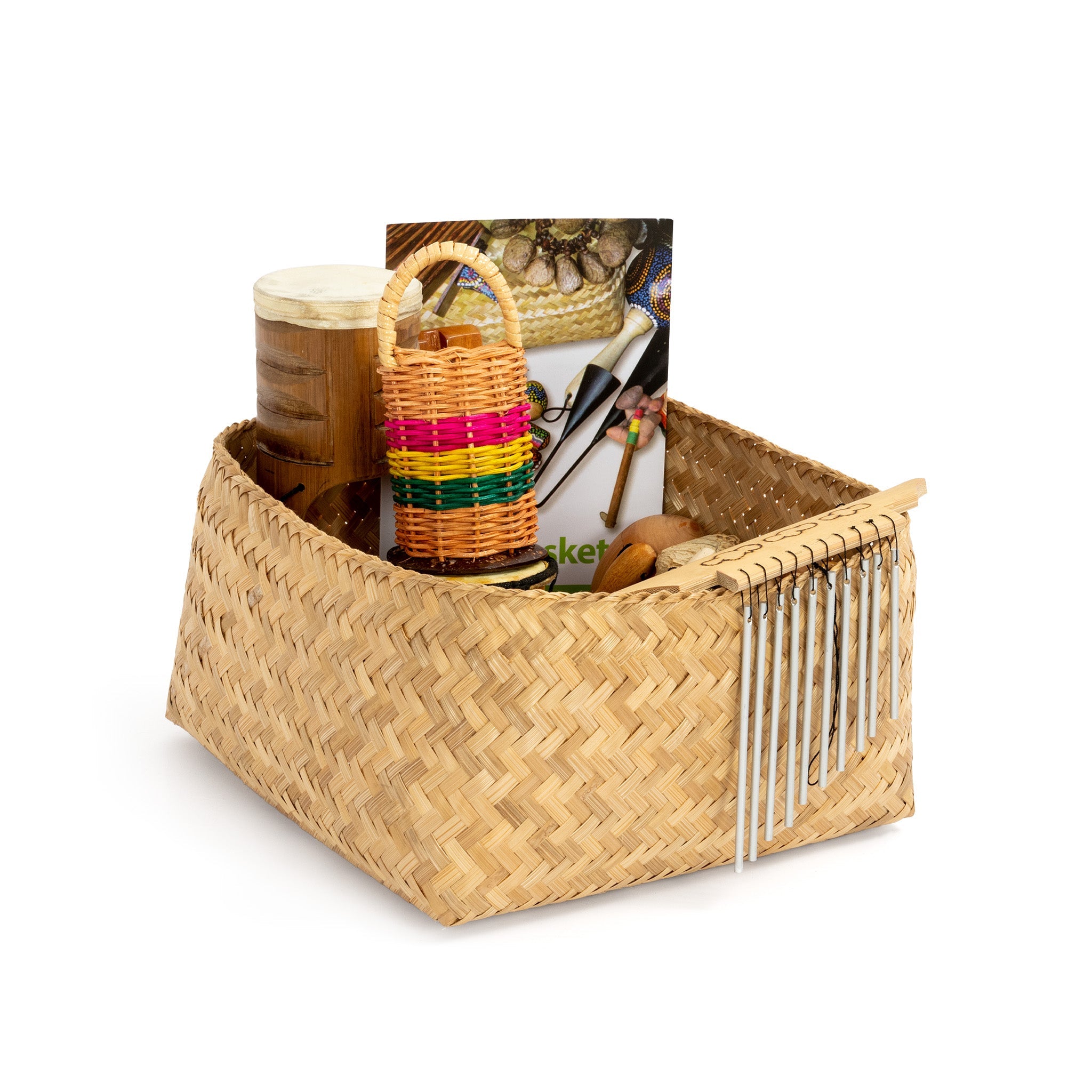 SC-LHB - Drums for Schools little hands basket - 15 instruments A1