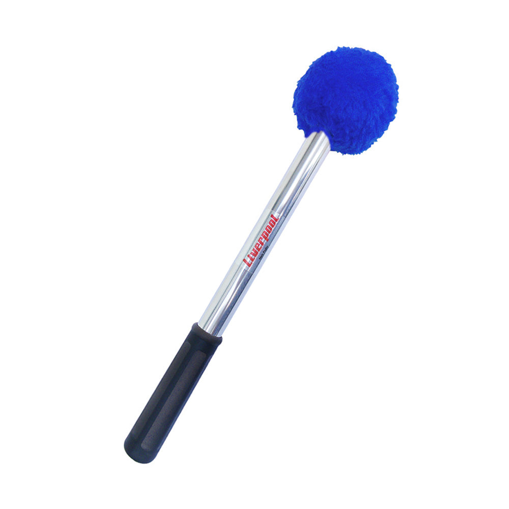PP289-BL - Liverpool aluminium bass drum beater A1 / Blue