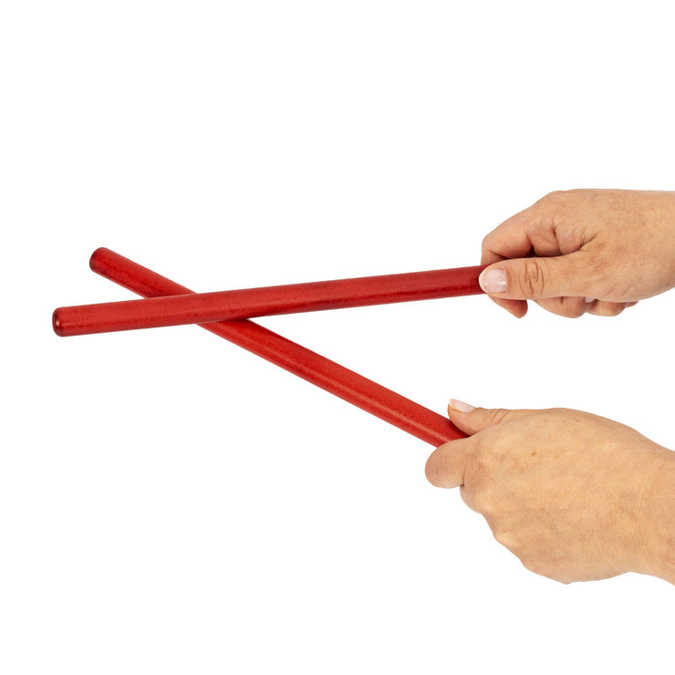 PP3066 - Percussion Plus Rhythm sticks Red