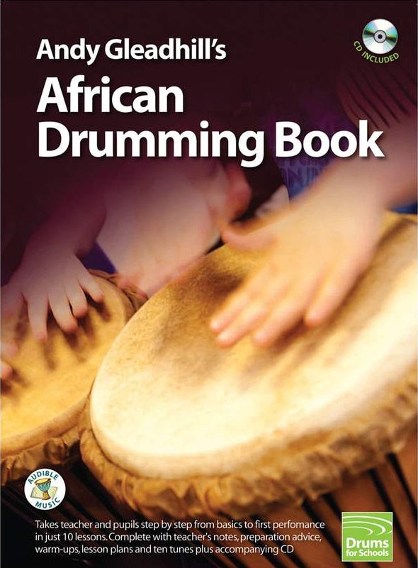 TS-BAGAD1 - Andy Gleadhill's African drumming book A1