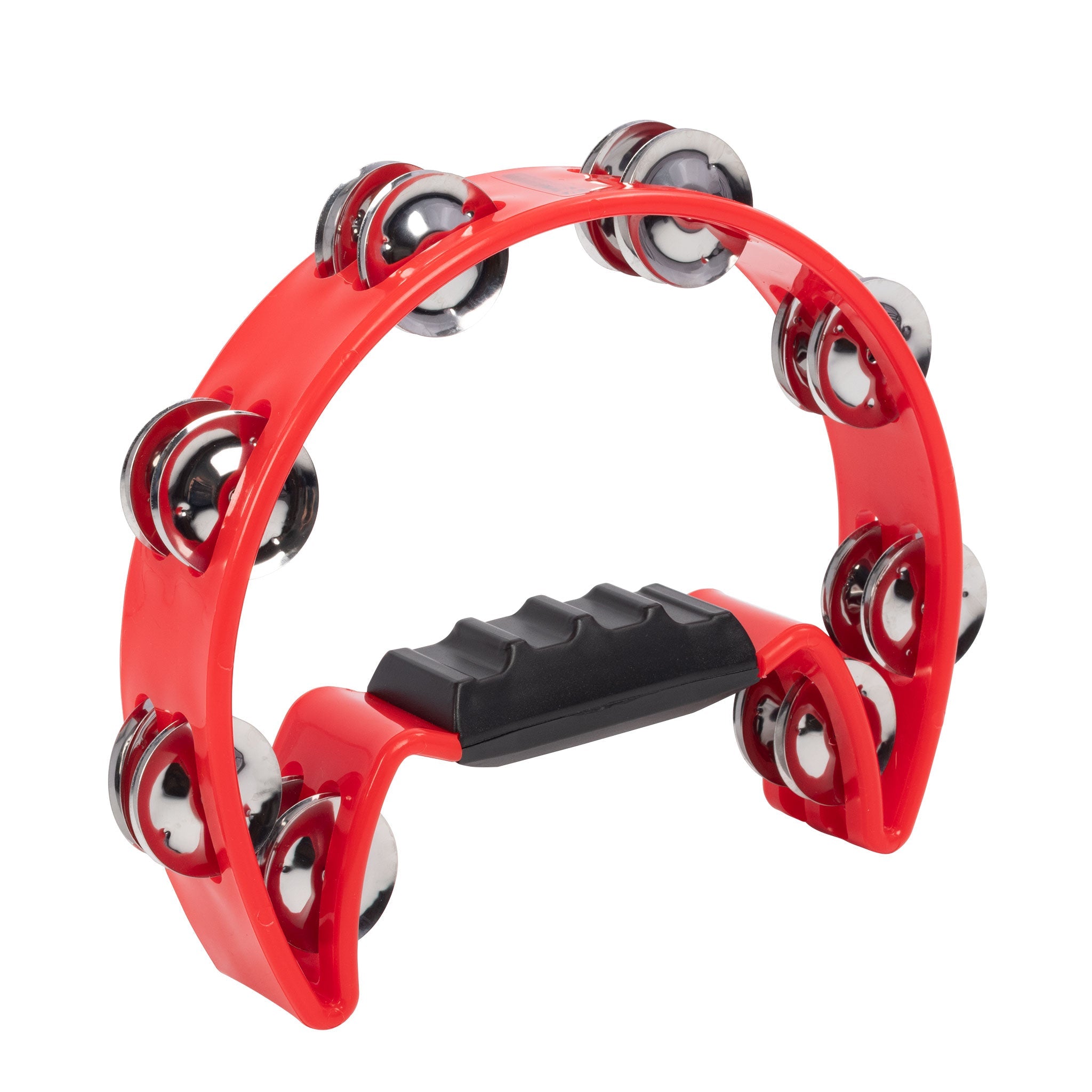 Percussion Plus Cutaway Tambourine Red EpicZebra percussion-plus-cutaway-tambourine-red-epiczebra