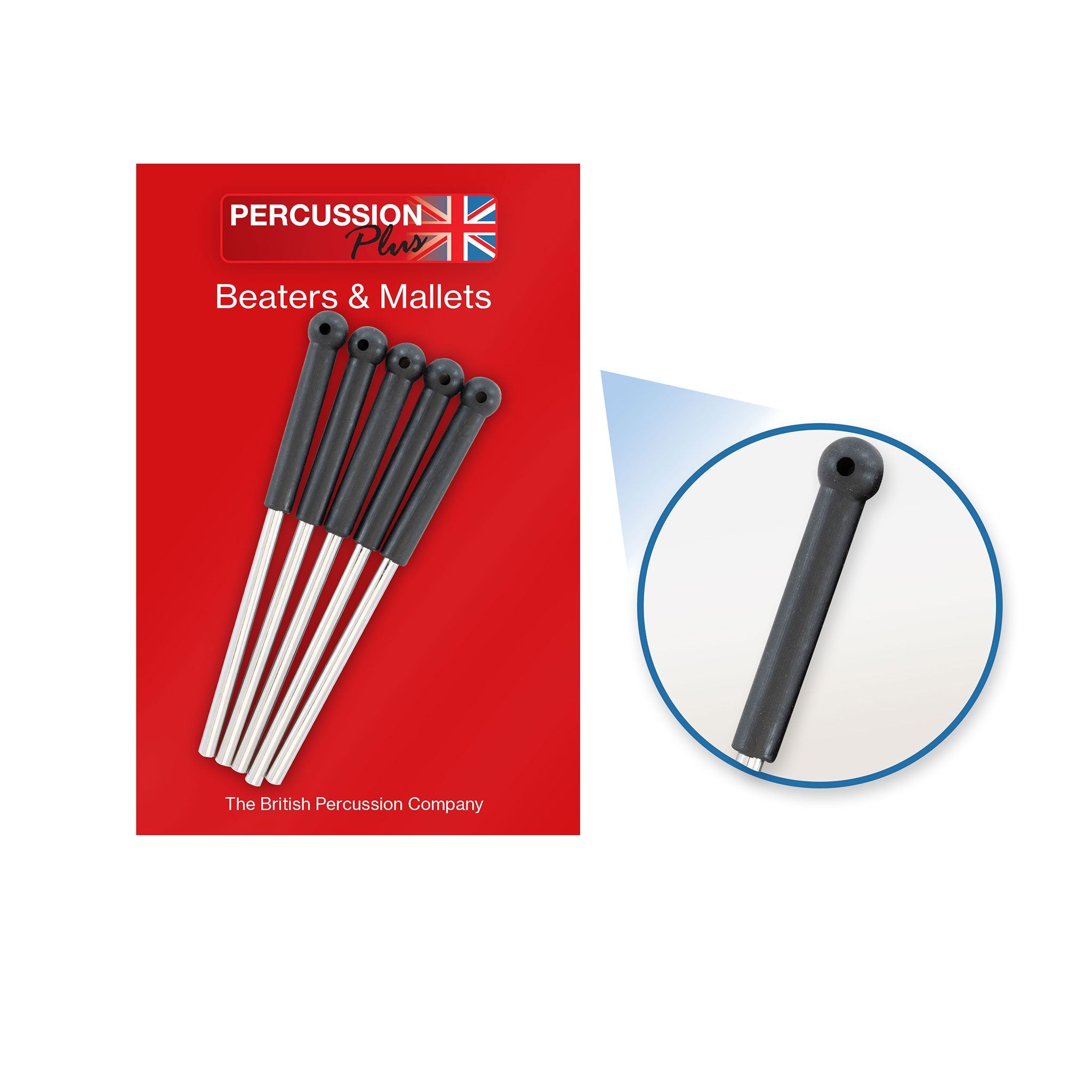 Percussion Plus PP555 premium triangle beaters - Pack of 5