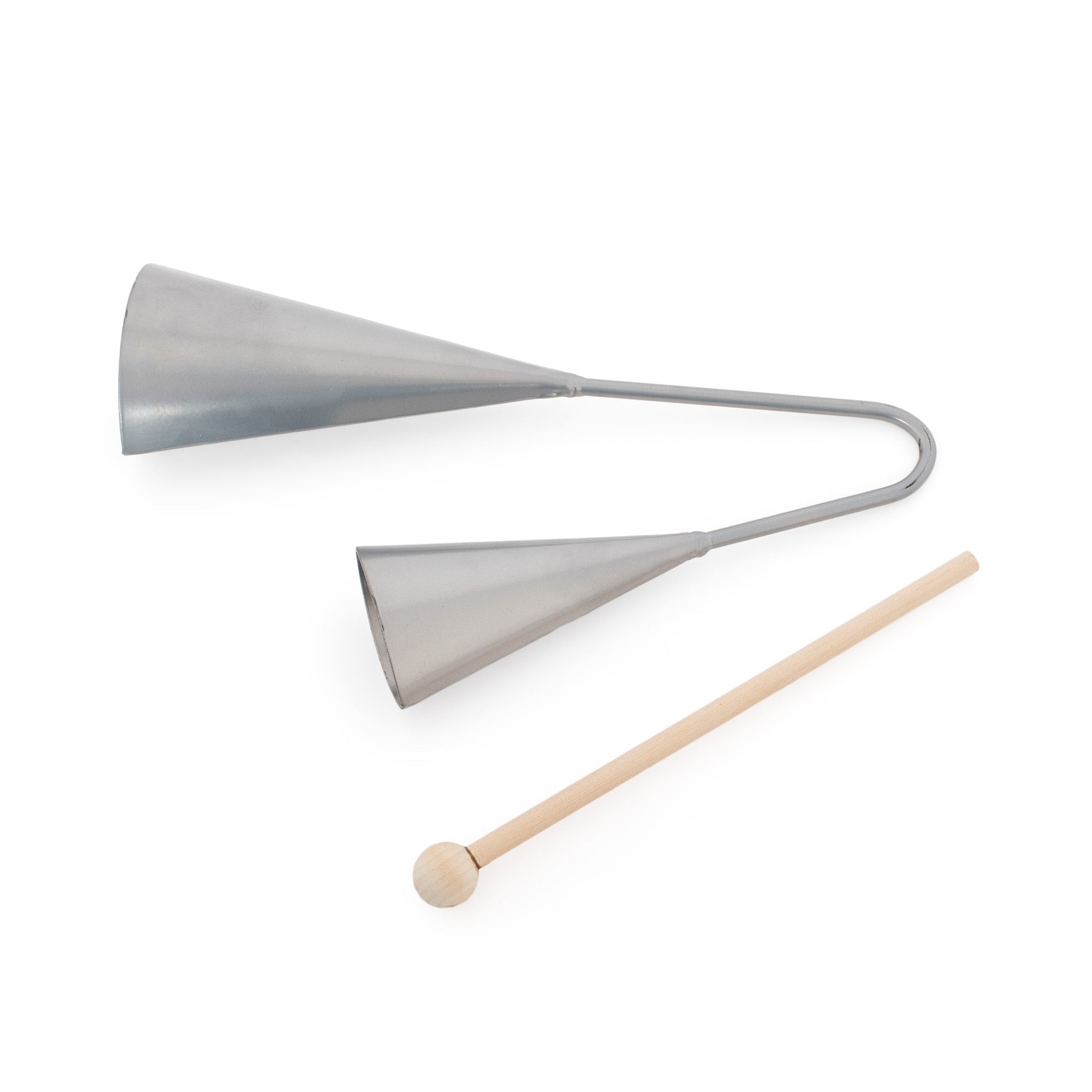 Liverpool double agogo bells - Silver