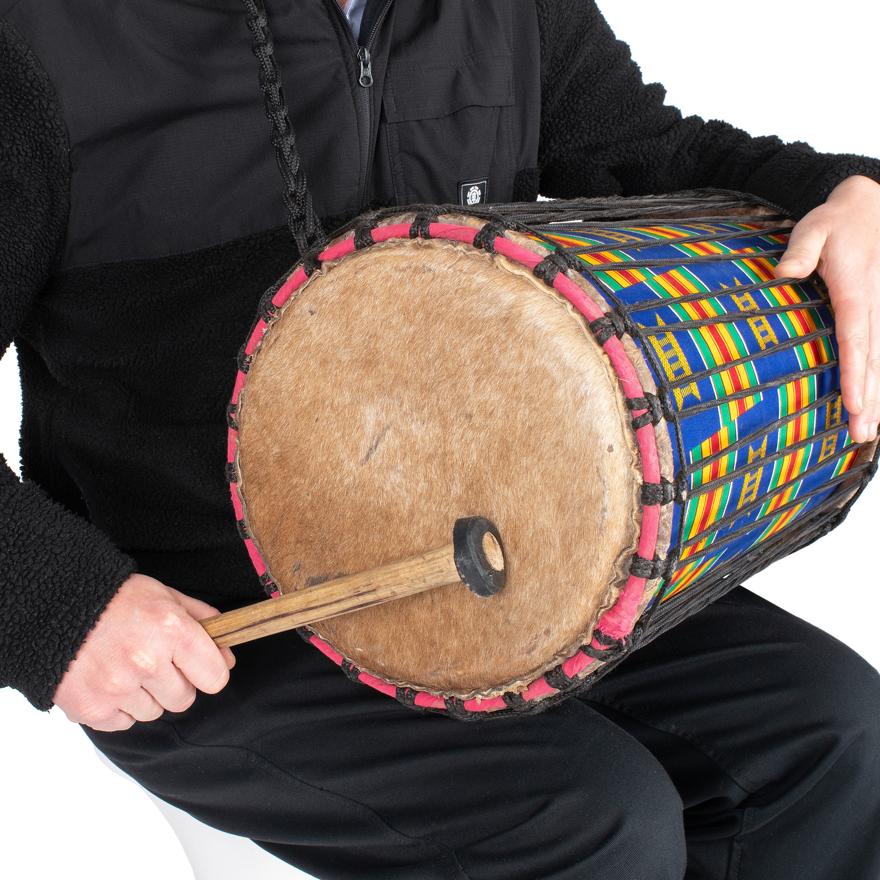 Percussion Plus Honestly Made Ghanaian kenkeni - 10"