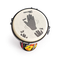 PP666-15PK - Percussion Plus Slap Djembe 15 pack - mechanically tuned Default title