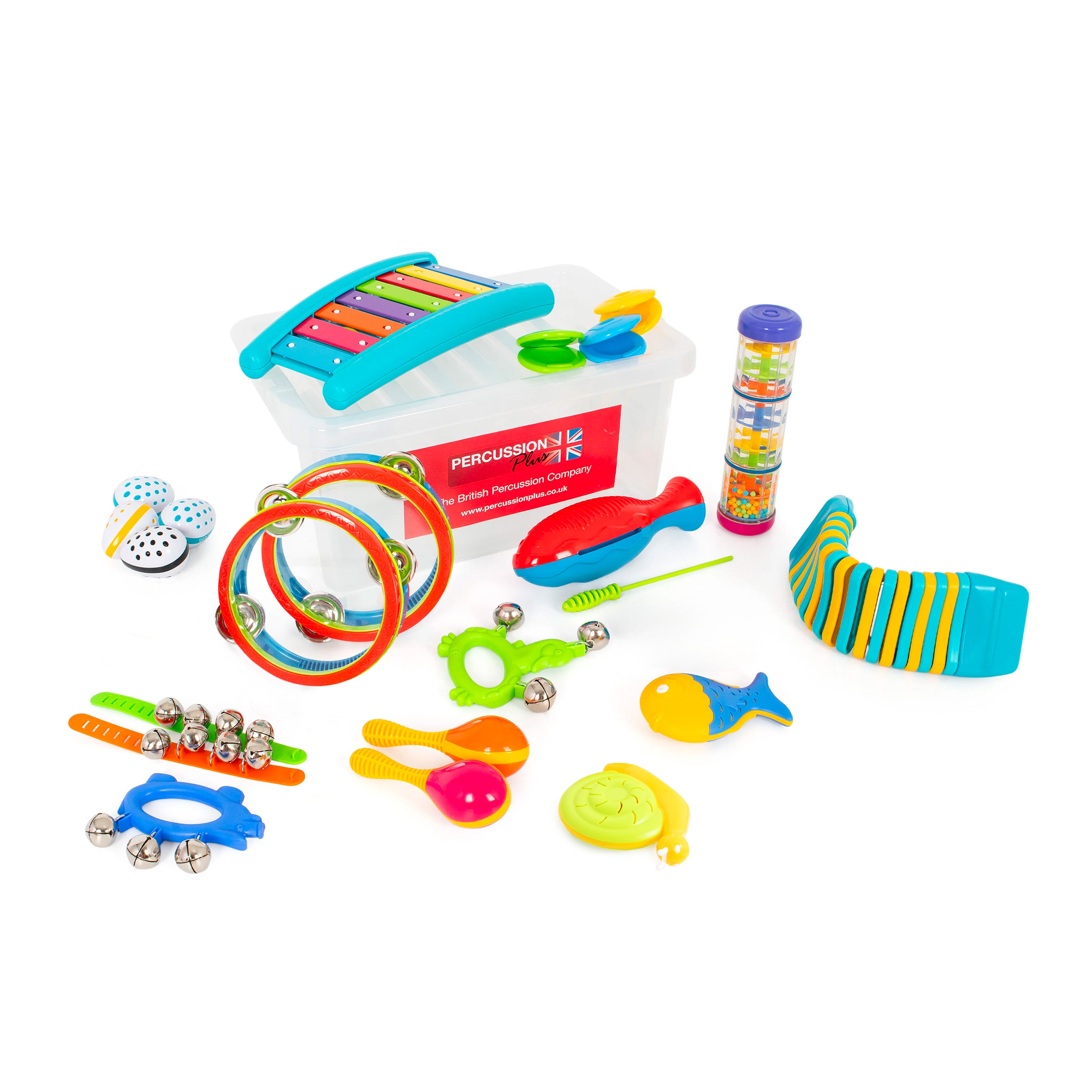 PP675 - Percussion Plus small hands classroom pack A1