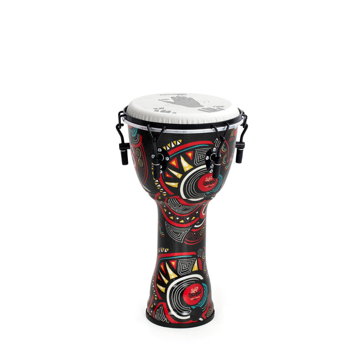 PP6761 - Percussion Plus Carnival Slap Djembe mechanically tuned 8 inch