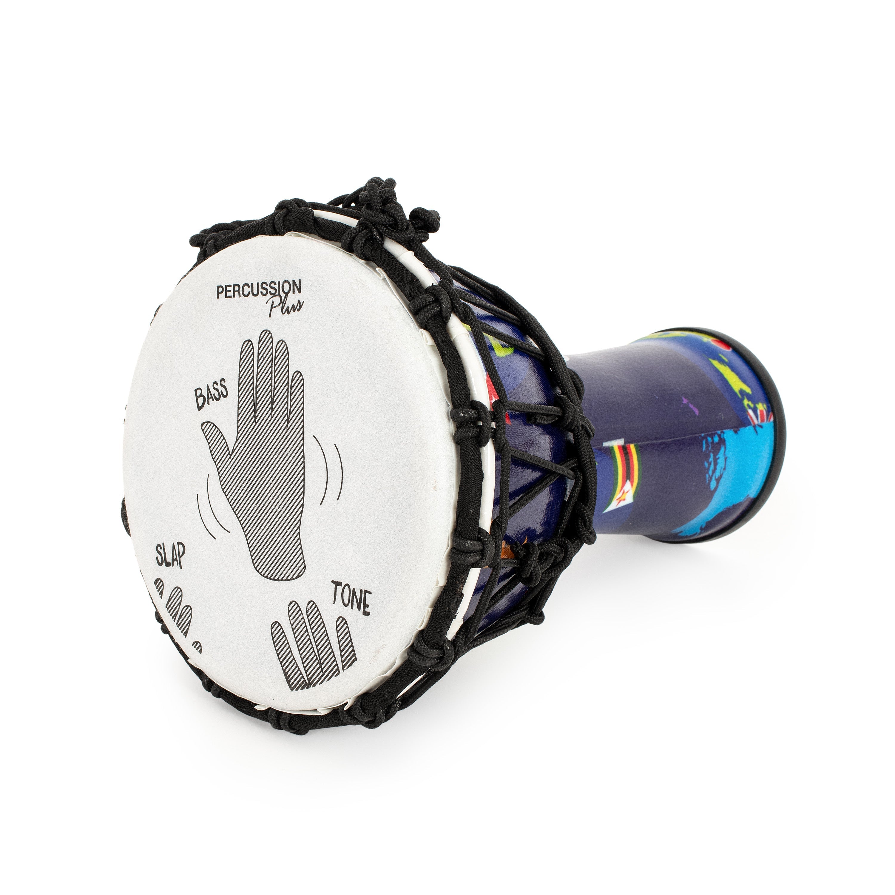 Percussion Plus World Slap Djembe rope tuned - 7" image 3