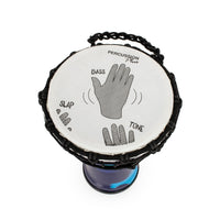 PP6955 - Percussion Plus World Slap Djembe 6 x 7