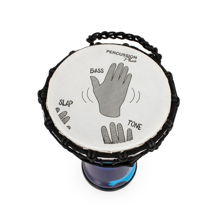 PP6954 - Percussion Plus World Slap Djembe mixed 4 pack - rope tuned Default title