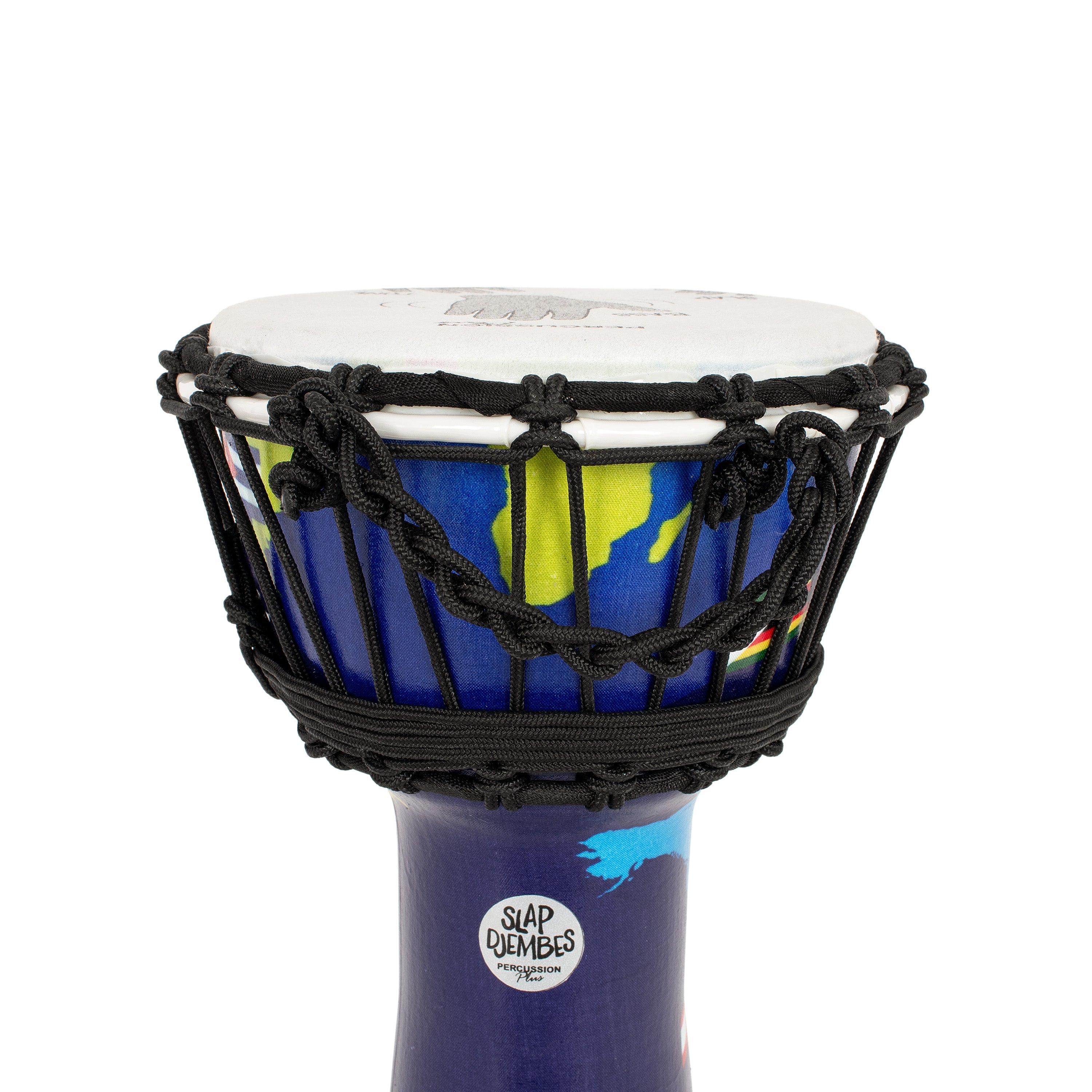 Percussion Plus World Slap Djembe rope tuned - 7" image 7