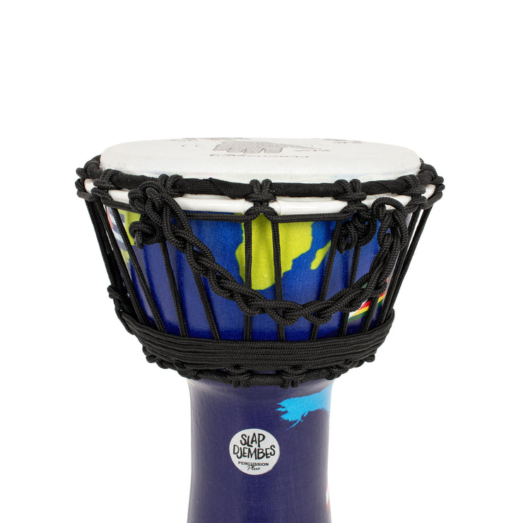 PP6950 - Percussion Plus World Slap Djembe rope tuned 7 inch