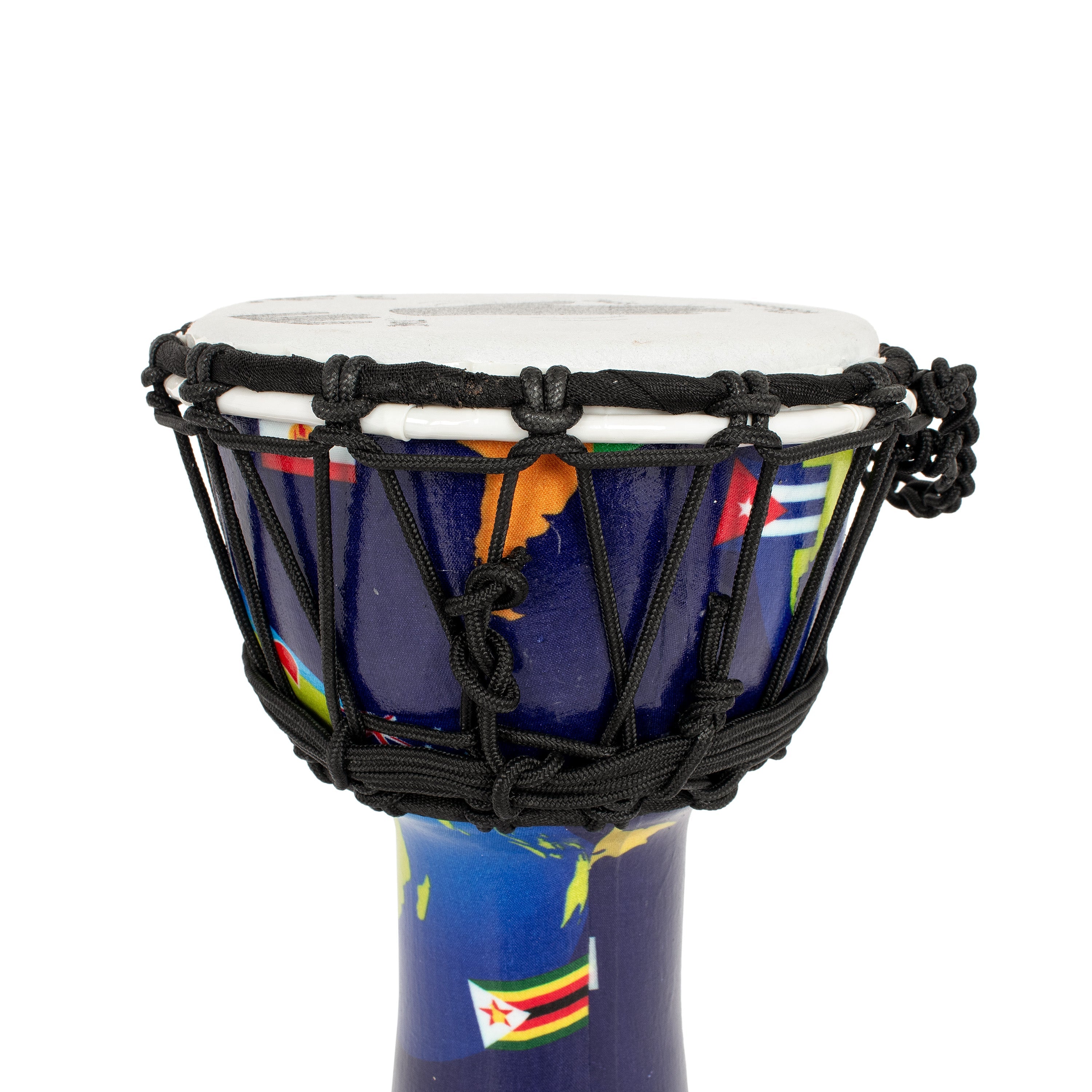 Percussion Plus World Slap Djembe rope tuned - 7" image 8