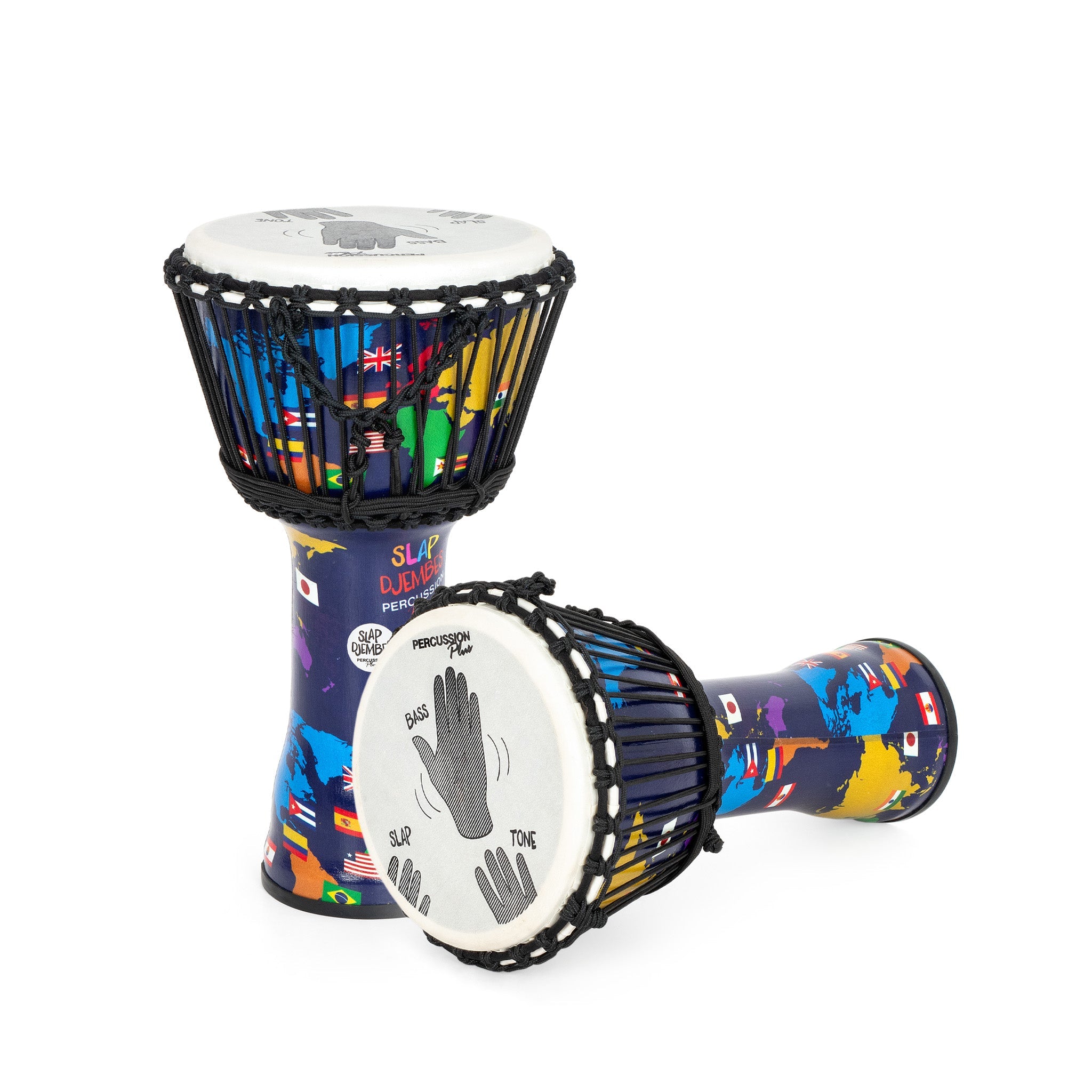 Percussion Plus World Slap Djembe rope tuned - 10"
