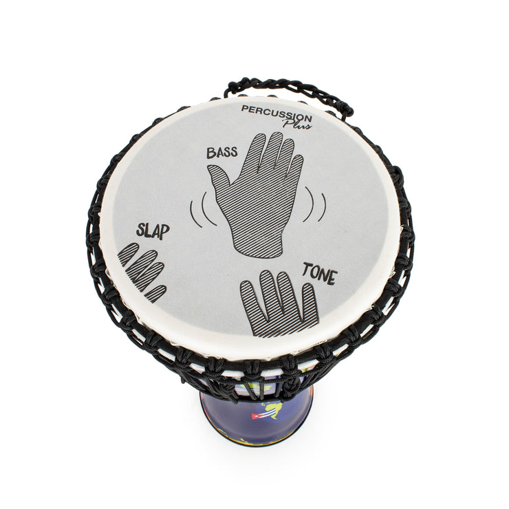 PP695-10PK - Percussion Plus World Slap Djembe 10 pack – rope tuned Default title