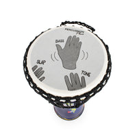 PP695-16PK - Percussion Plus World Slap Djembe secondary 16 pack - rope tuned Default title