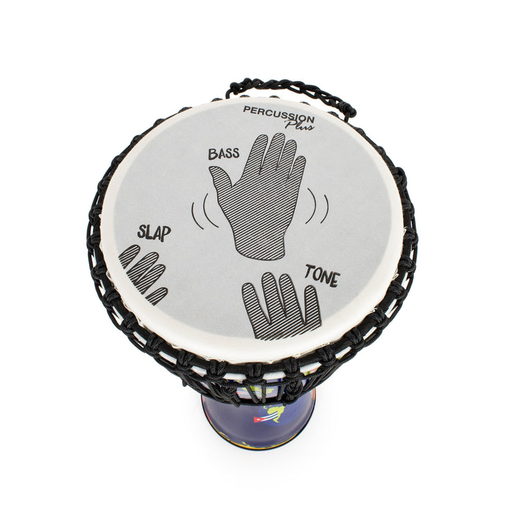 PP695-16PK - Percussion Plus World Slap Djembe secondary 16 pack - rope tuned Default title