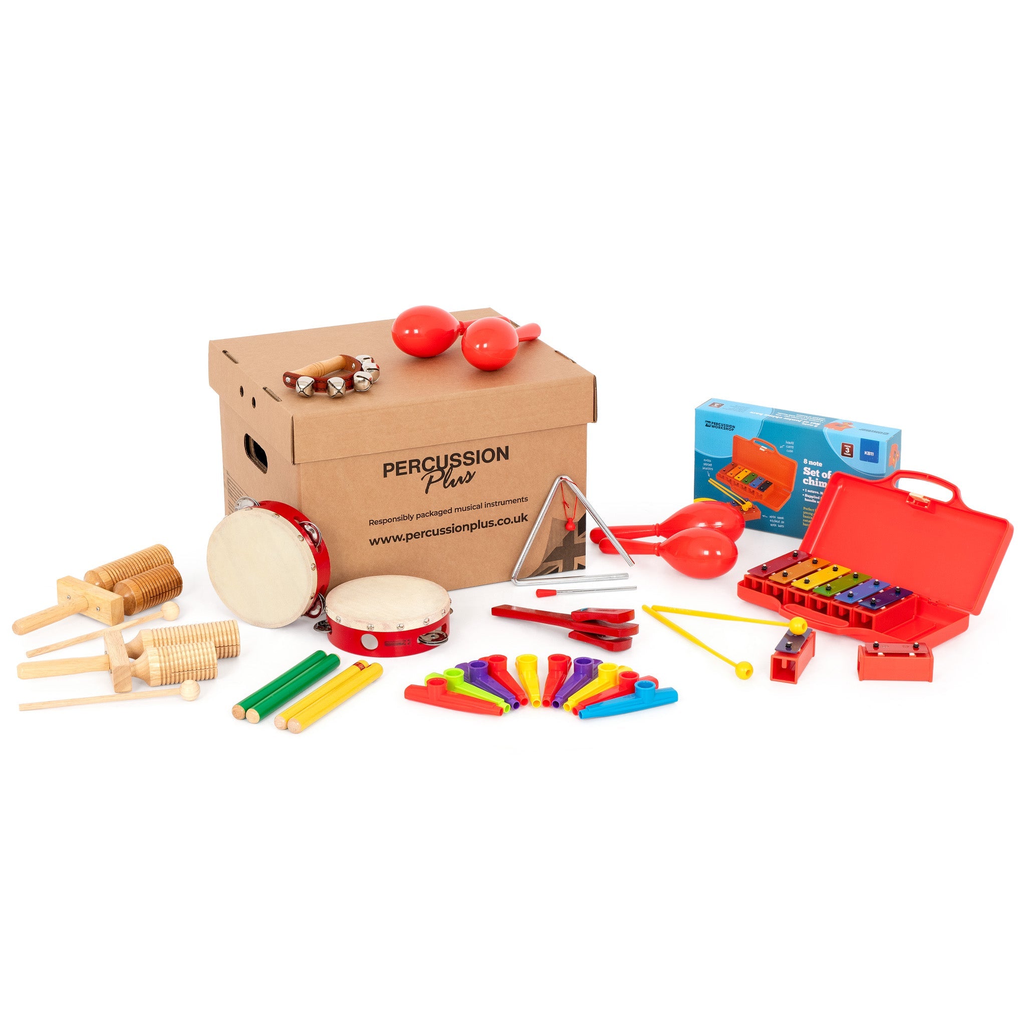 Percussion Plus essentials percussion pack