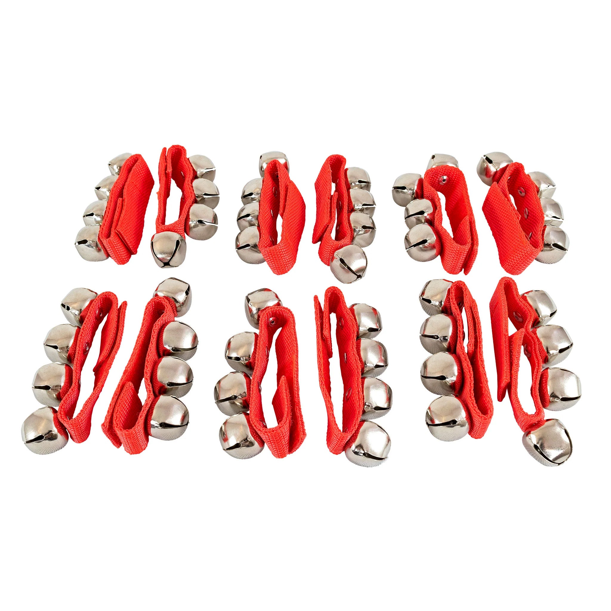 PP7396Percussion Plus wrist bells pair - 6 pairsA1