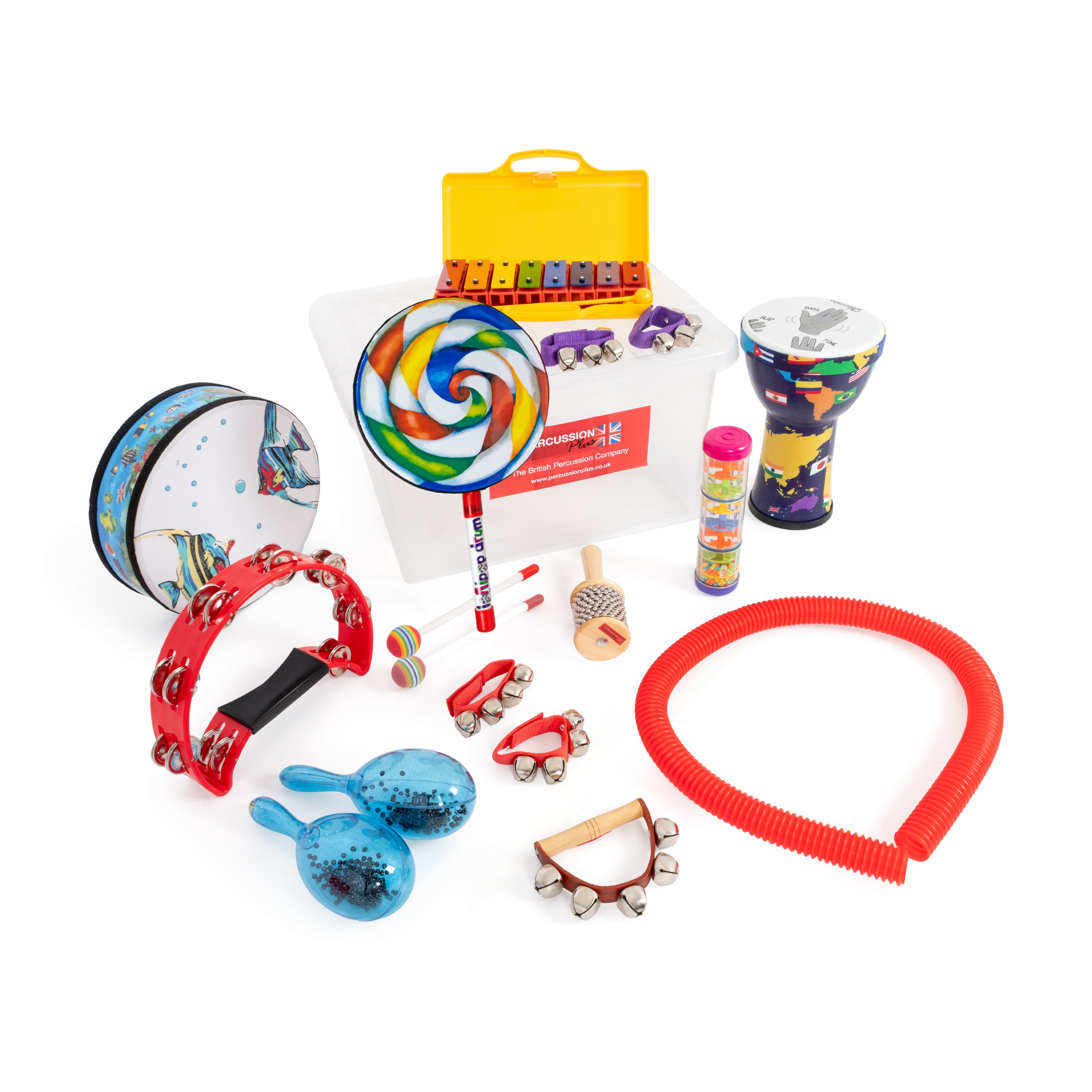 Percussion Plus music therapy kit