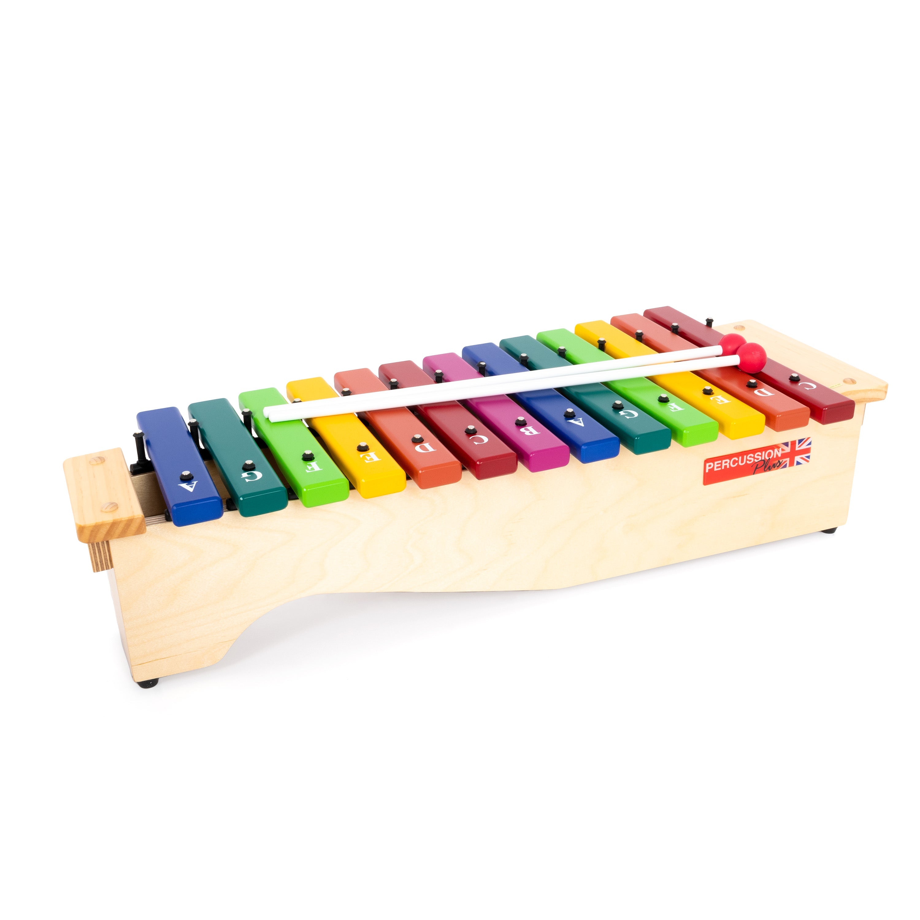 Percussion Plus Harmony coloured note soprano xylophone